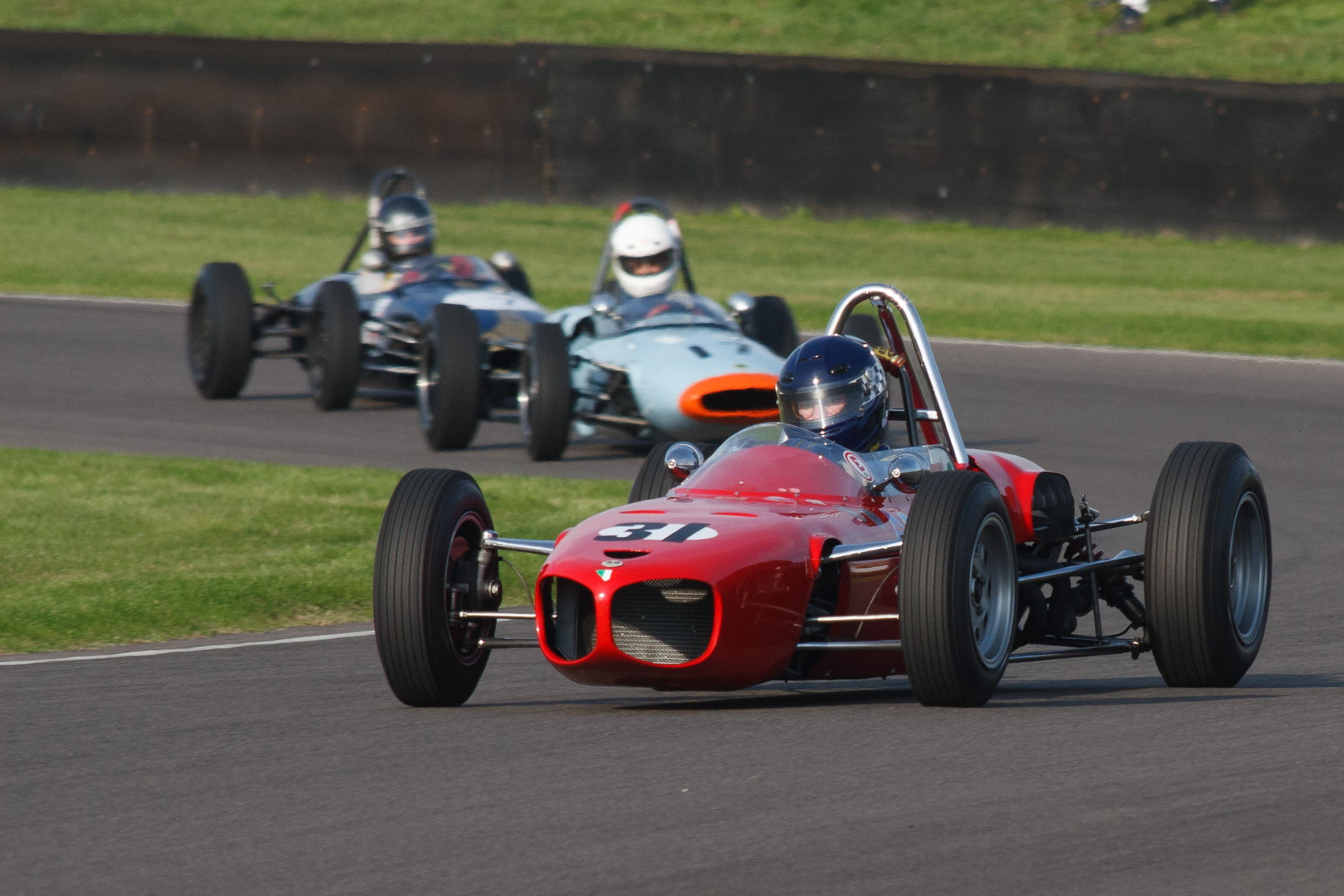 Goodwood Motor Circuit - Chichester - West Sussex - England