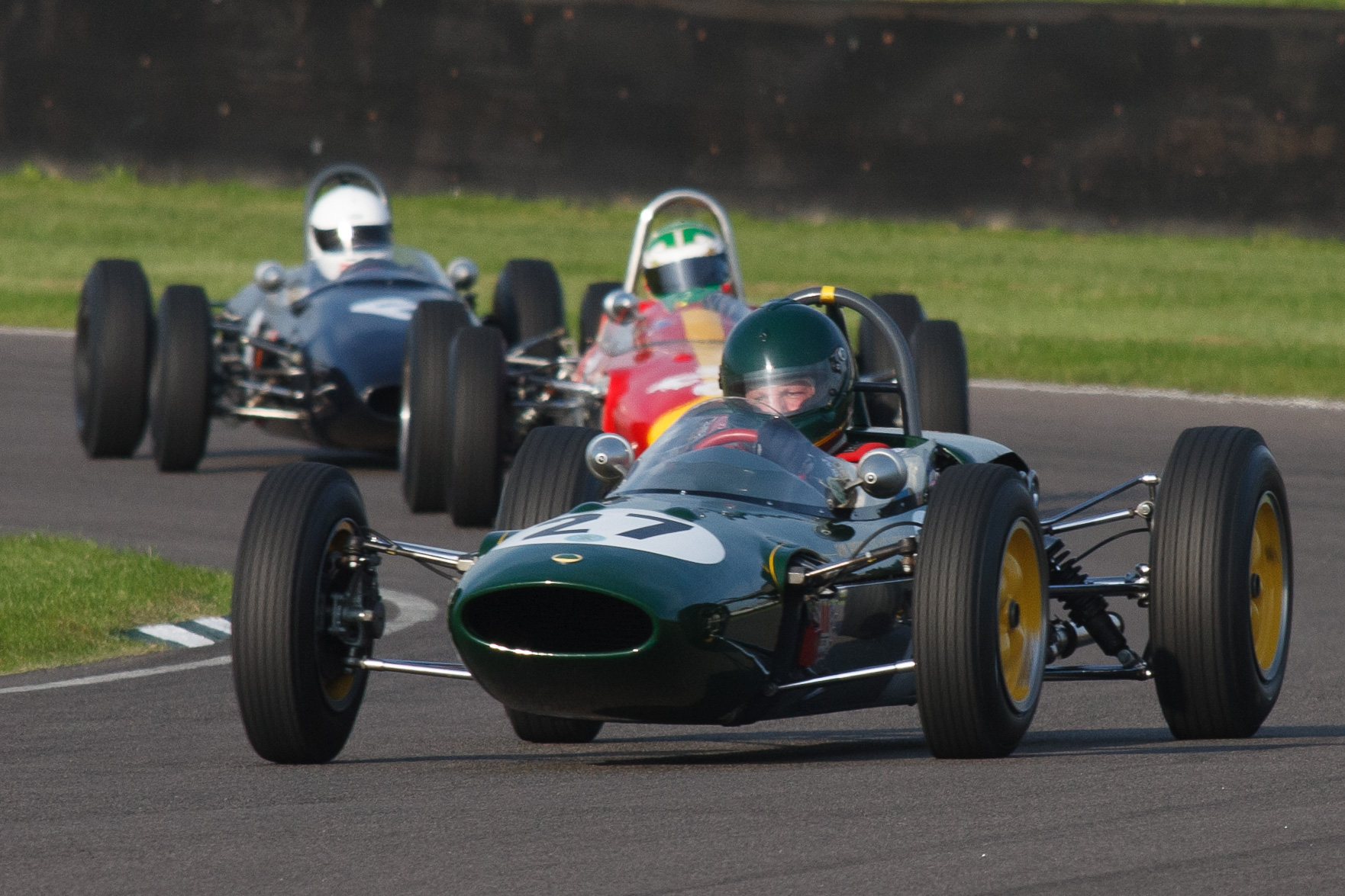 Goodwood Motor Circuit - Chichester - West Sussex - England