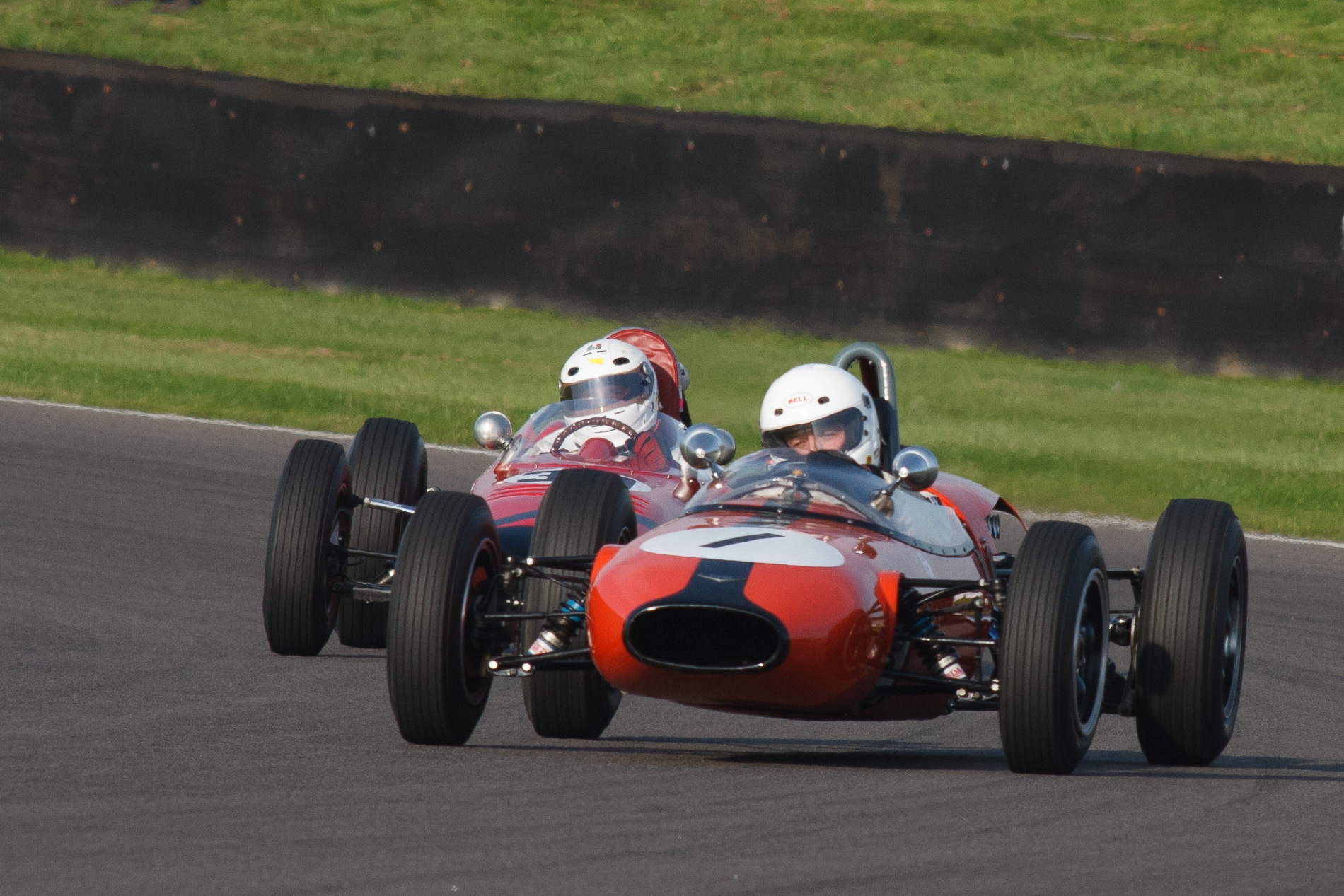 Goodwood Motor Circuit - Chichester - West Sussex - England