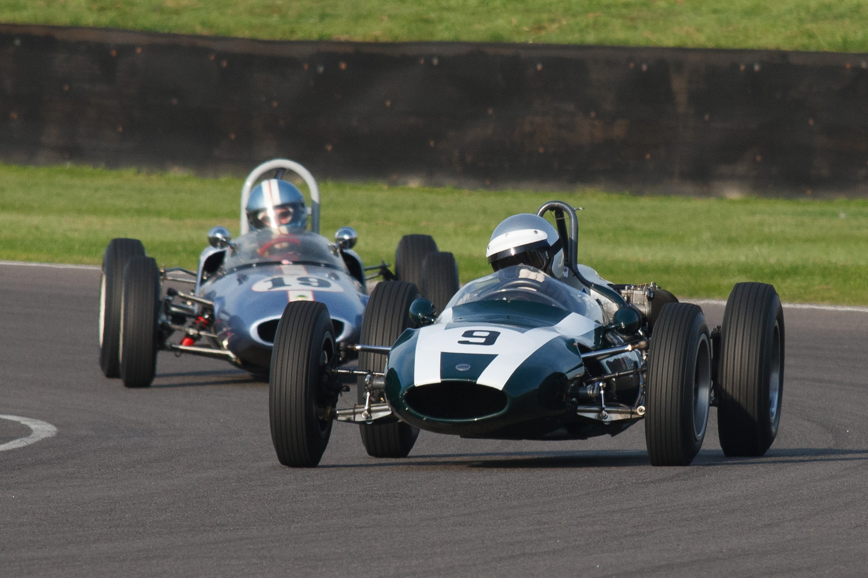 Goodwood Motor Circuit - Chichester - West Sussex - England