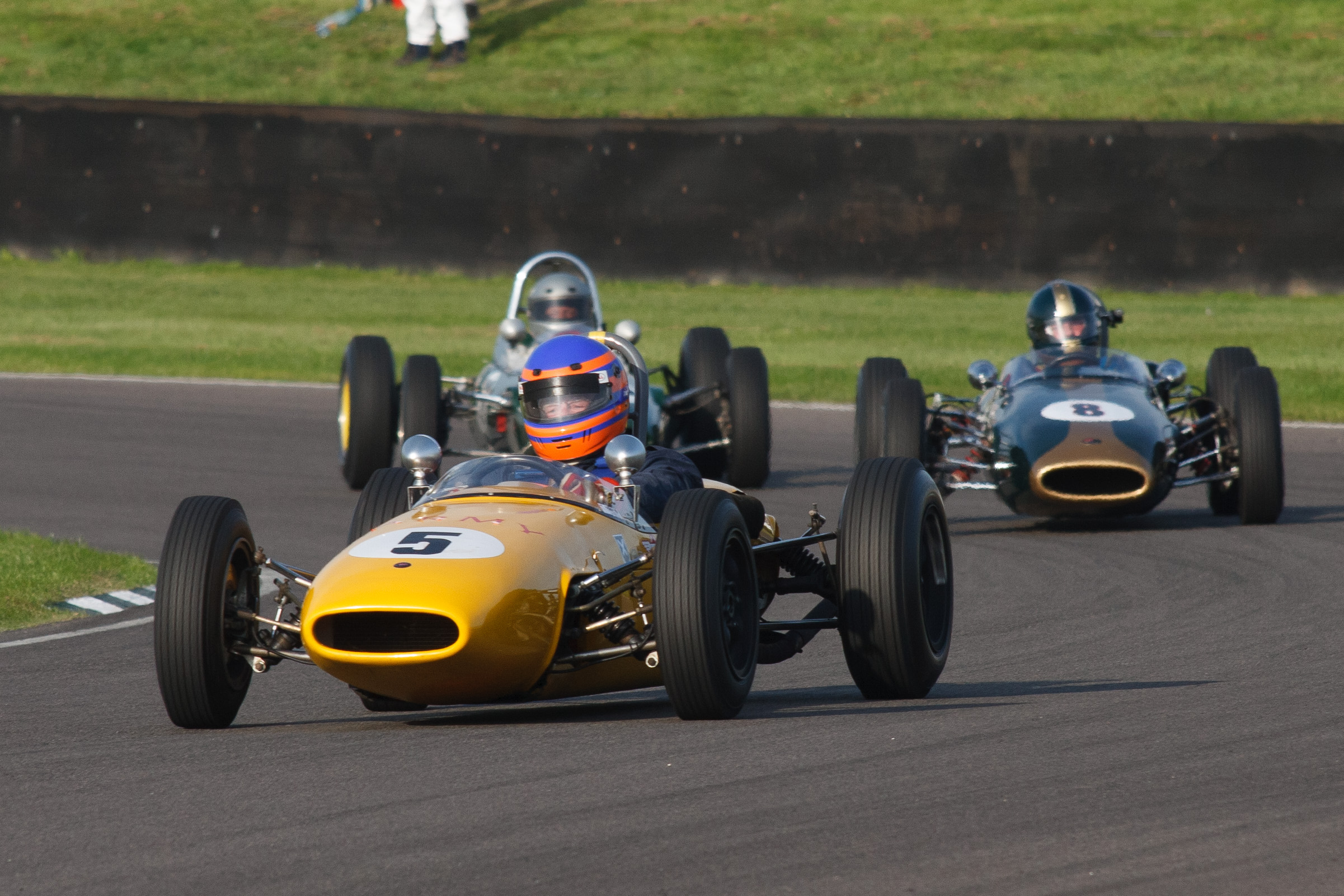 Goodwood Motor Circuit - Chichester - West Sussex - England