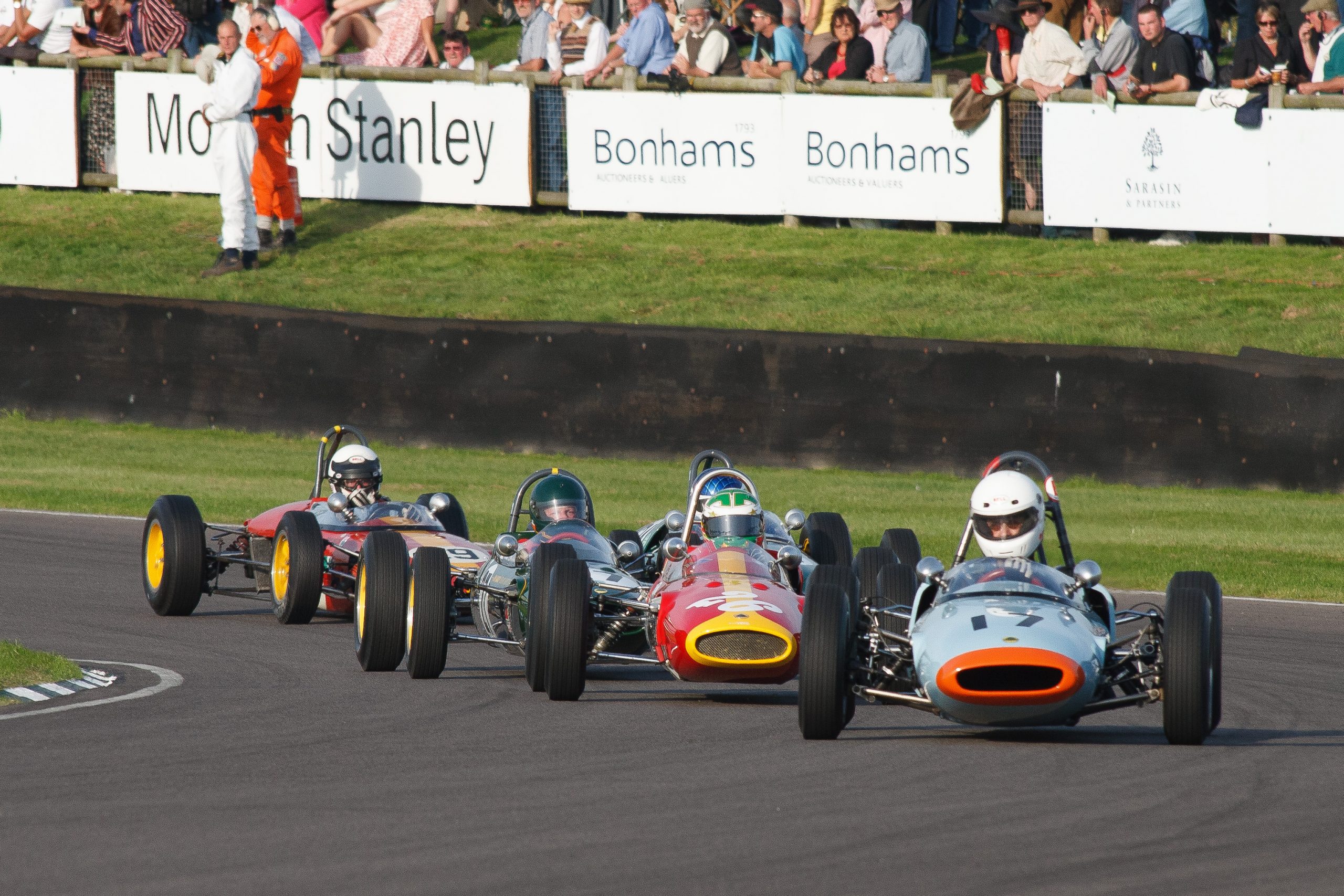Goodwood Motor Circuit - Chichester - West Sussex - England