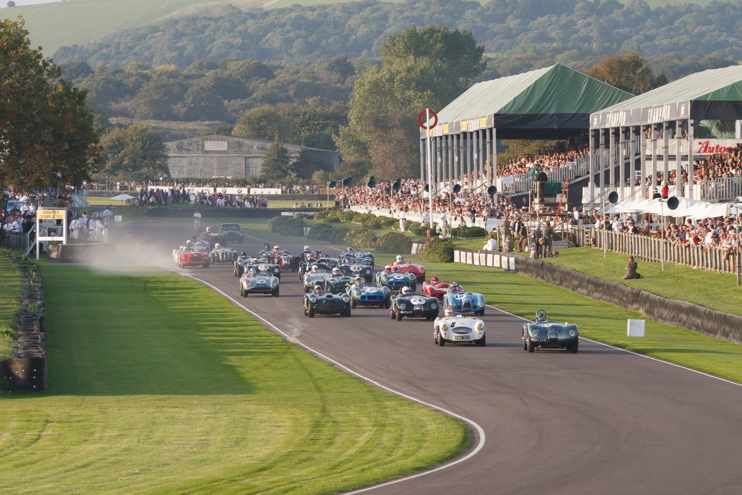 Goodwood Motor Circuit - Chichester - West Sussex - England