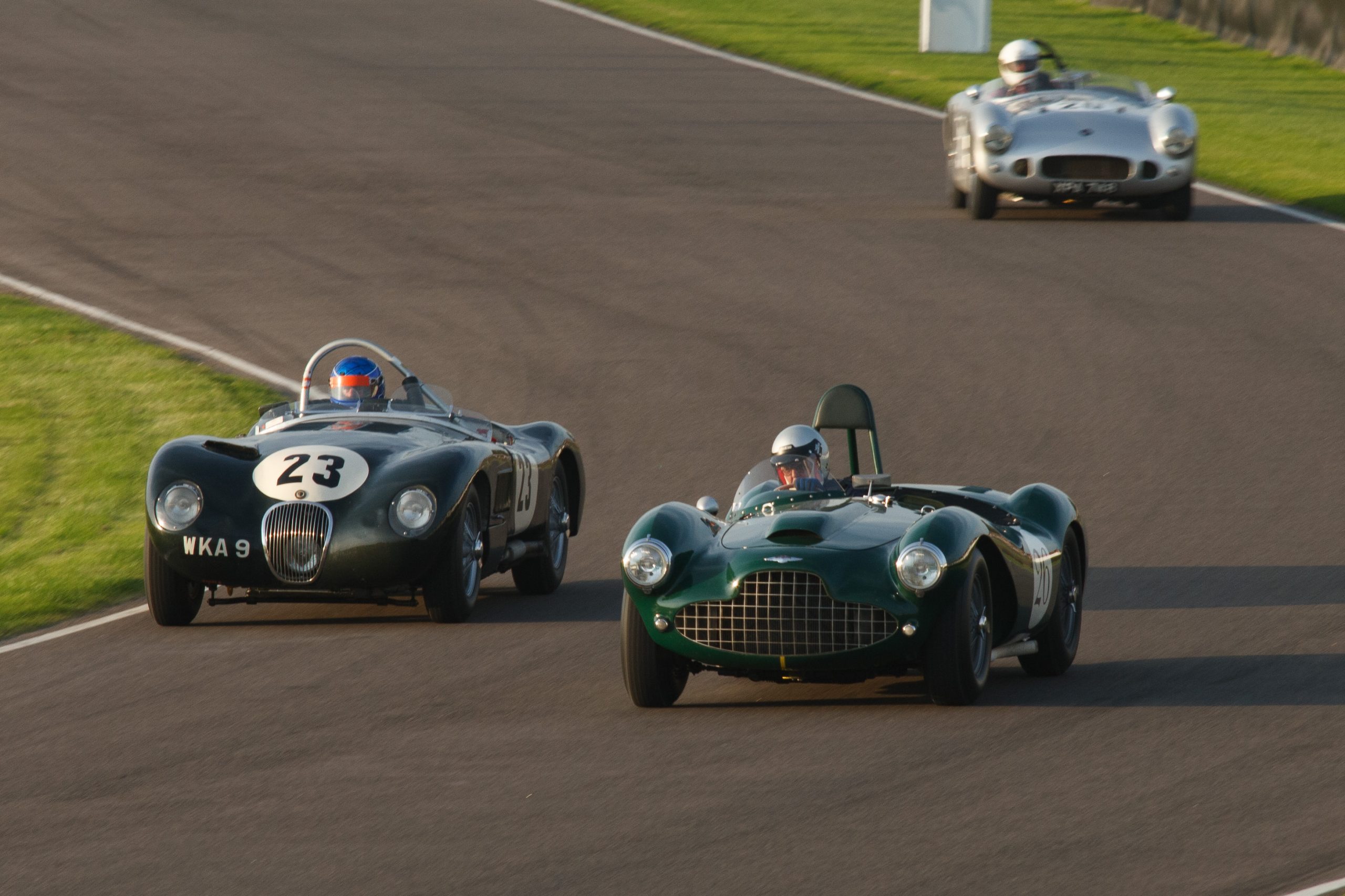 Goodwood Motor Circuit - Chichester - West Sussex - England