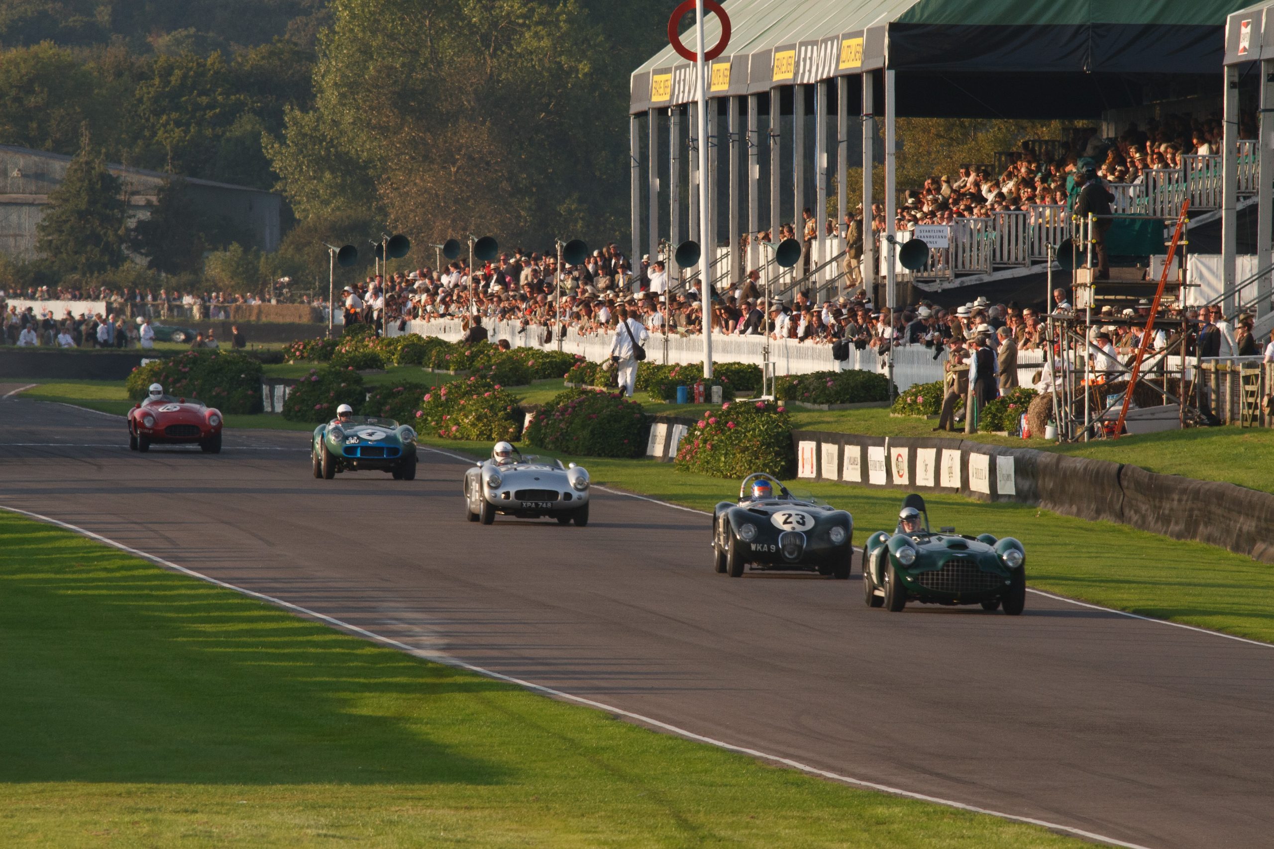 Goodwood Motor Circuit - Chichester - West Sussex - England