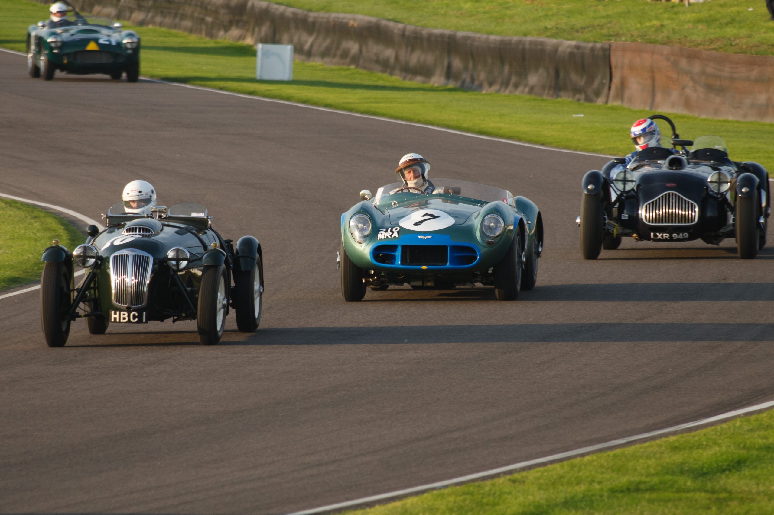 Goodwood Motor Circuit - Chichester - West Sussex - England