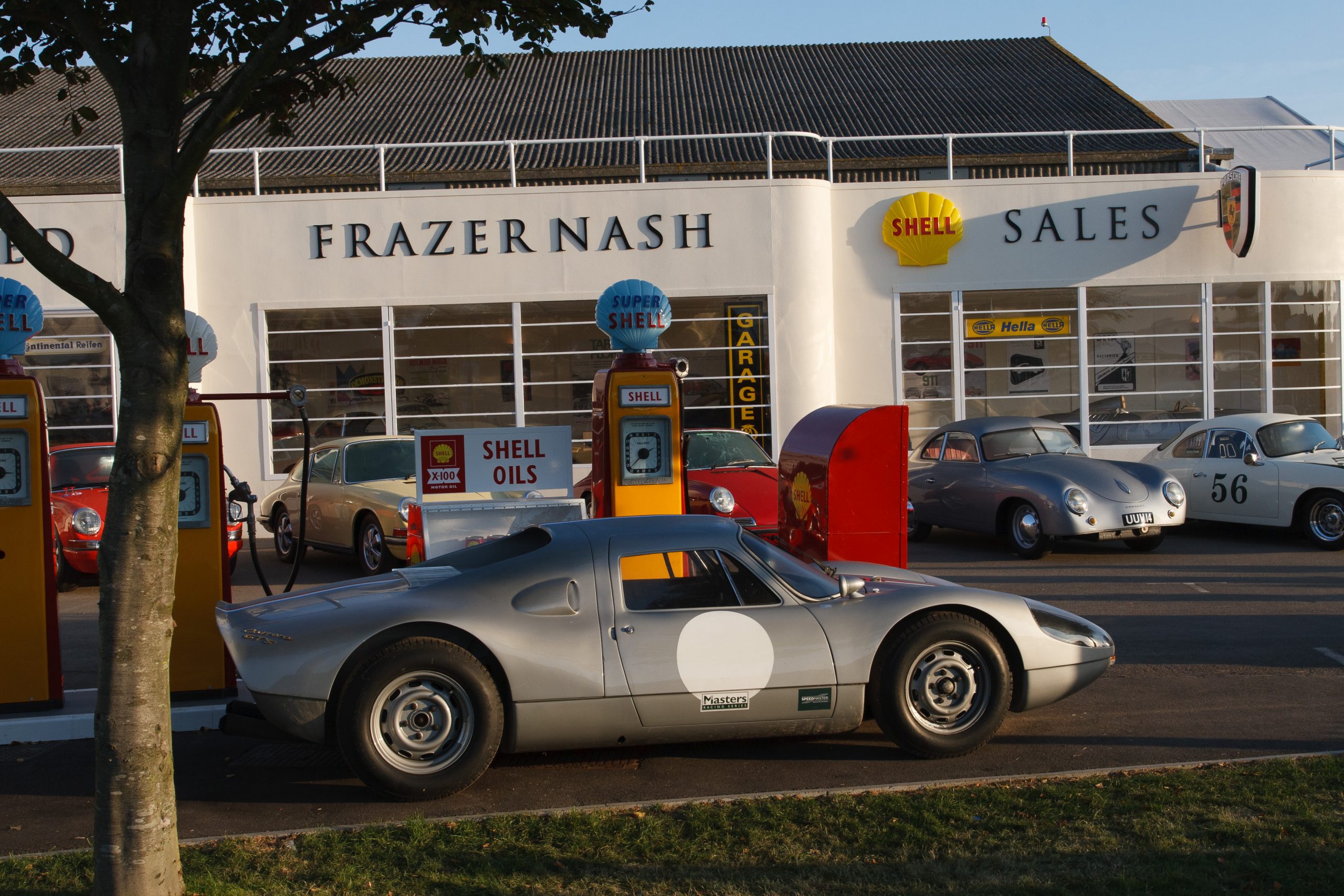 Goodwood Motor Circuit - Chichester - West Sussex - England