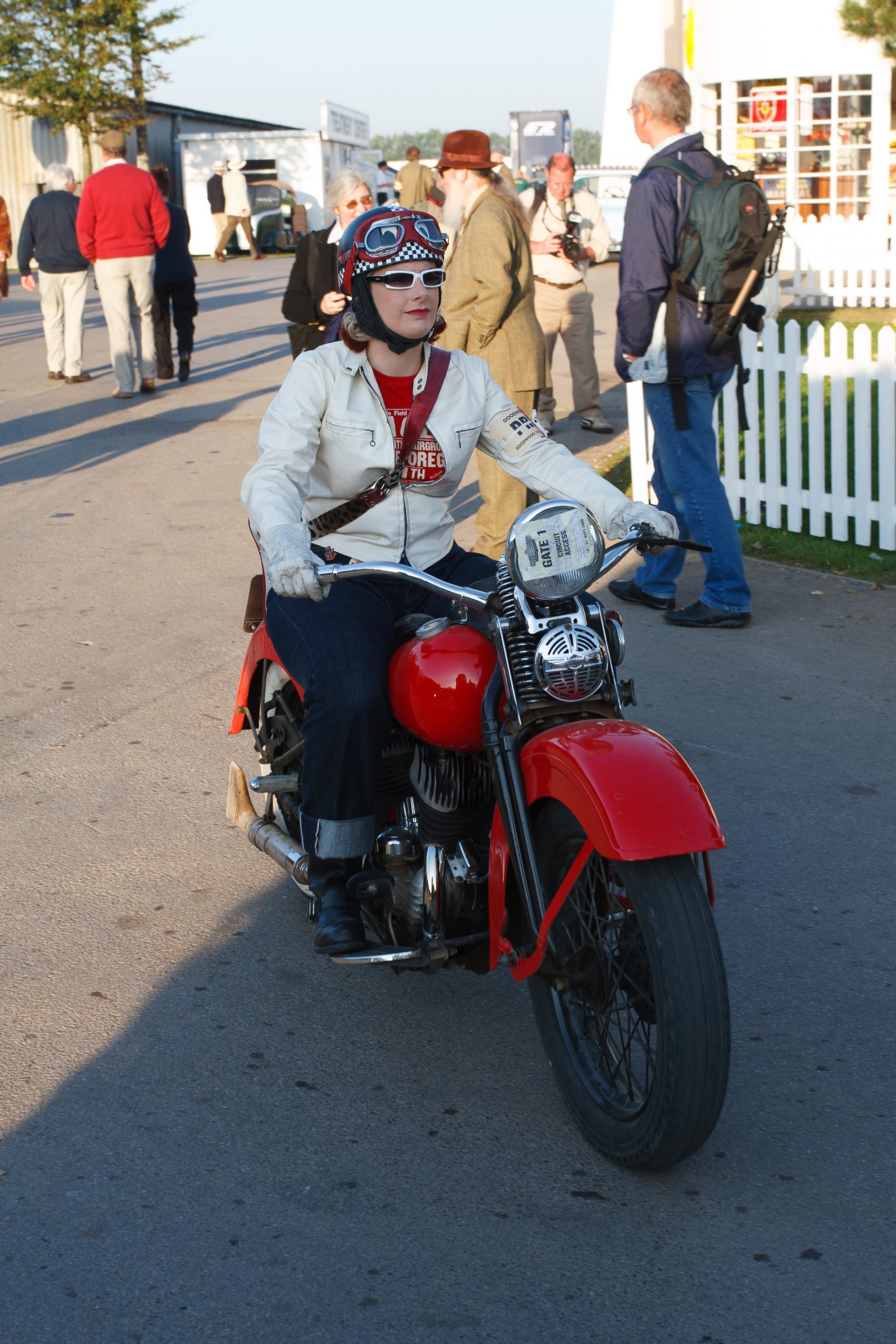 Goodwood Motor Circuit - Chichester - West Sussex - England