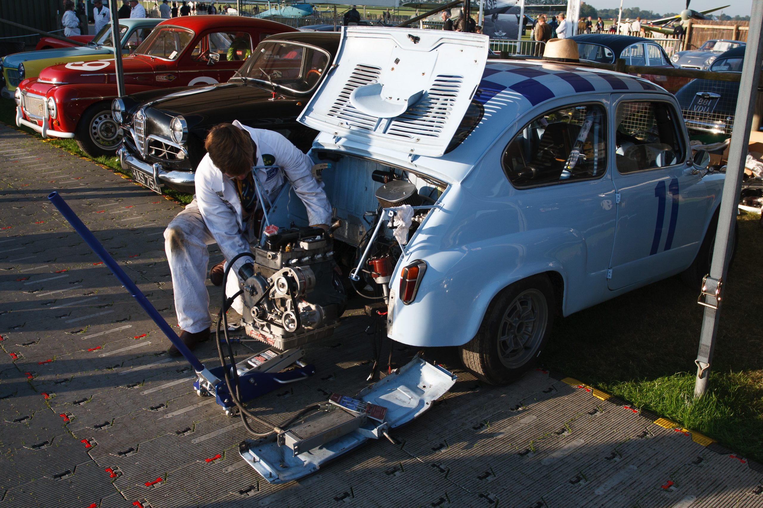 Goodwood Motor Circuit - Chichester - West Sussex - England