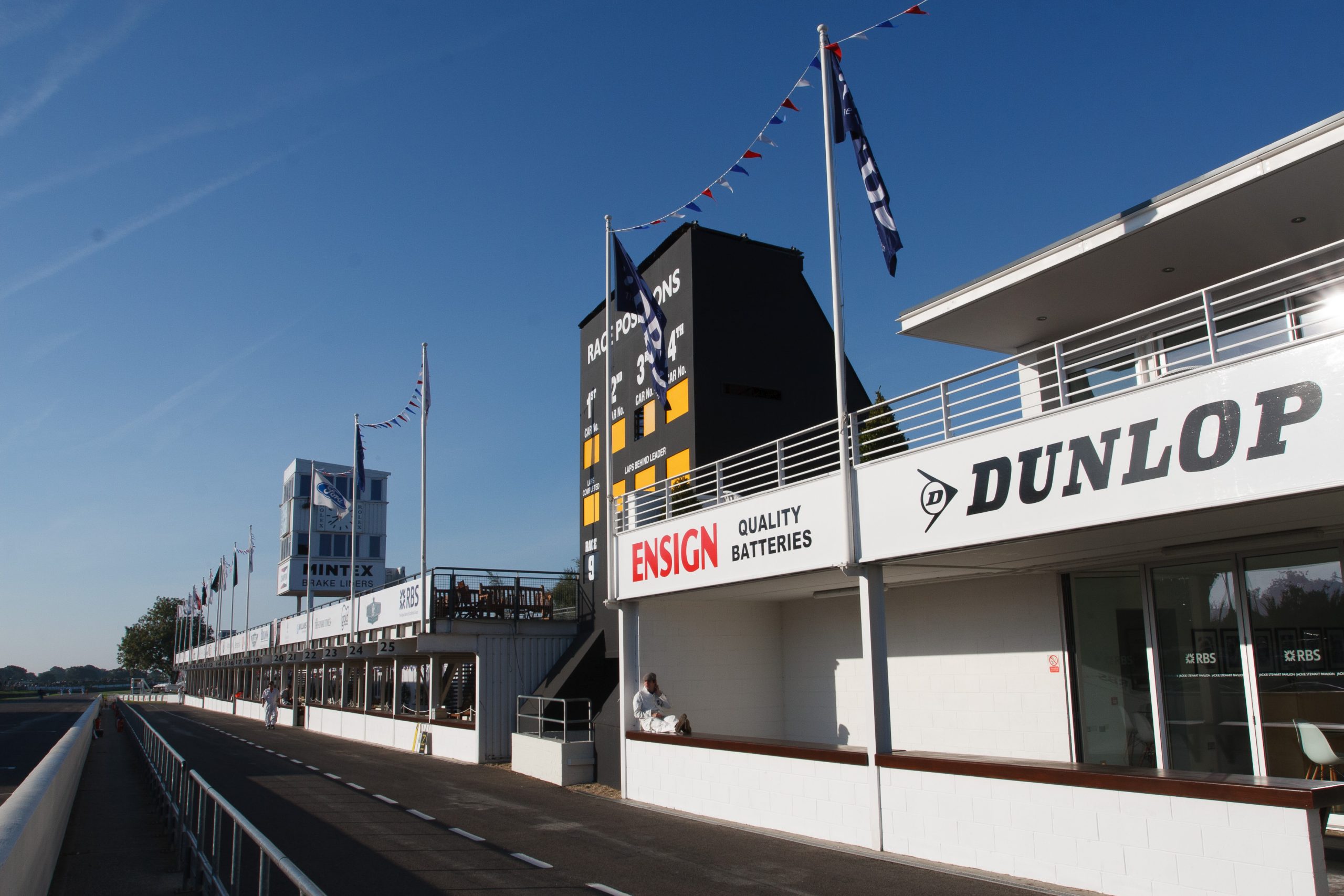 Goodwood Motor Circuit - Chichester - West Sussex - England