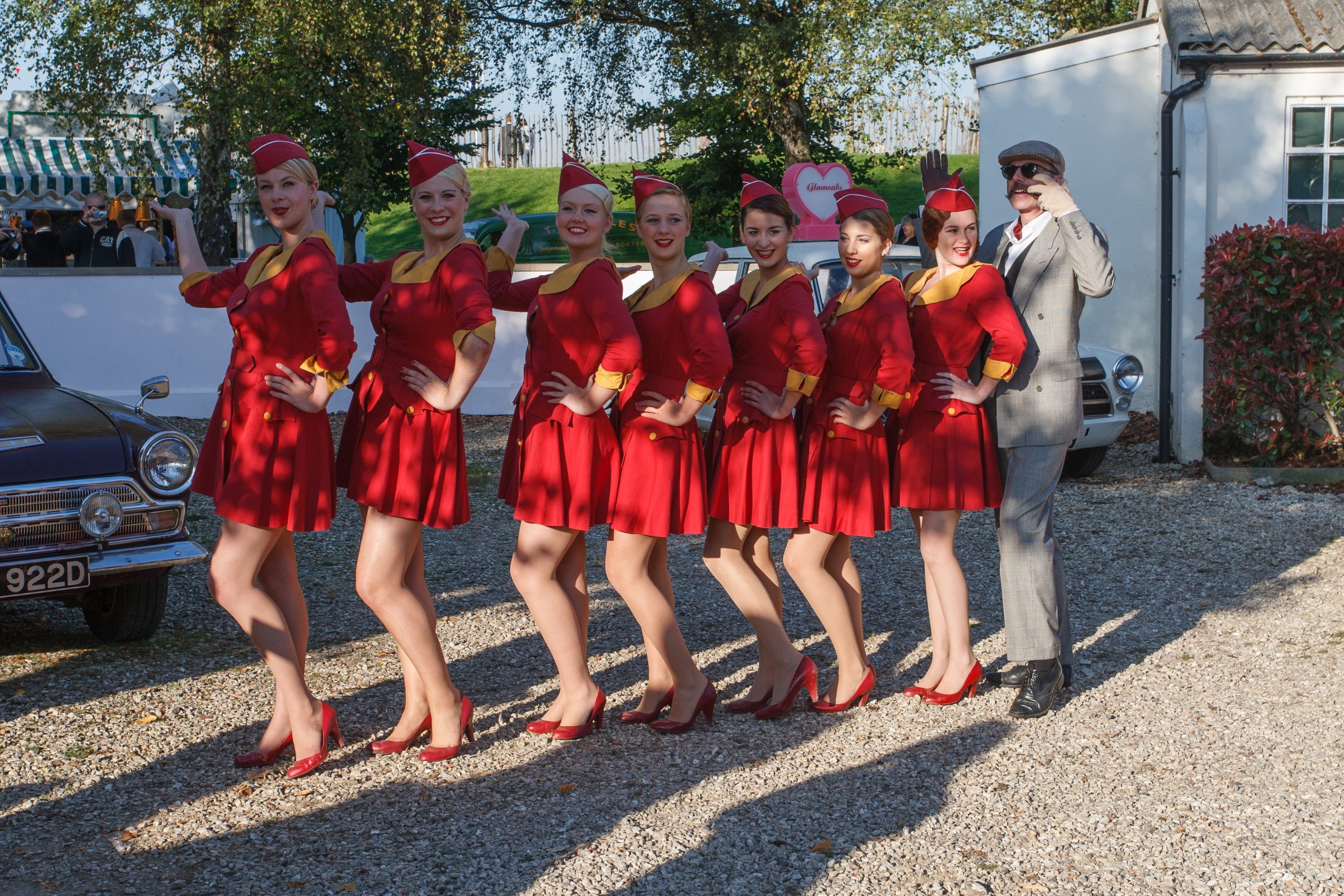 Goodwood Motor Circuit - Chichester - West Sussex - England