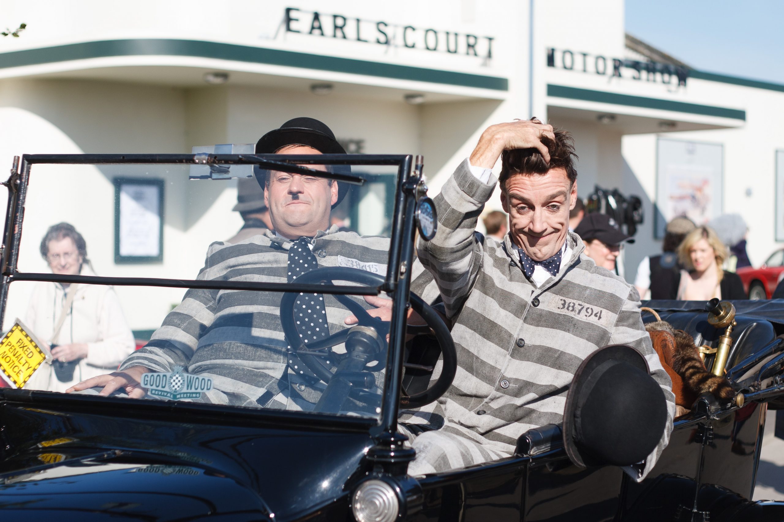 Goodwood Motor Circuit - Chichester - West Sussex - England
