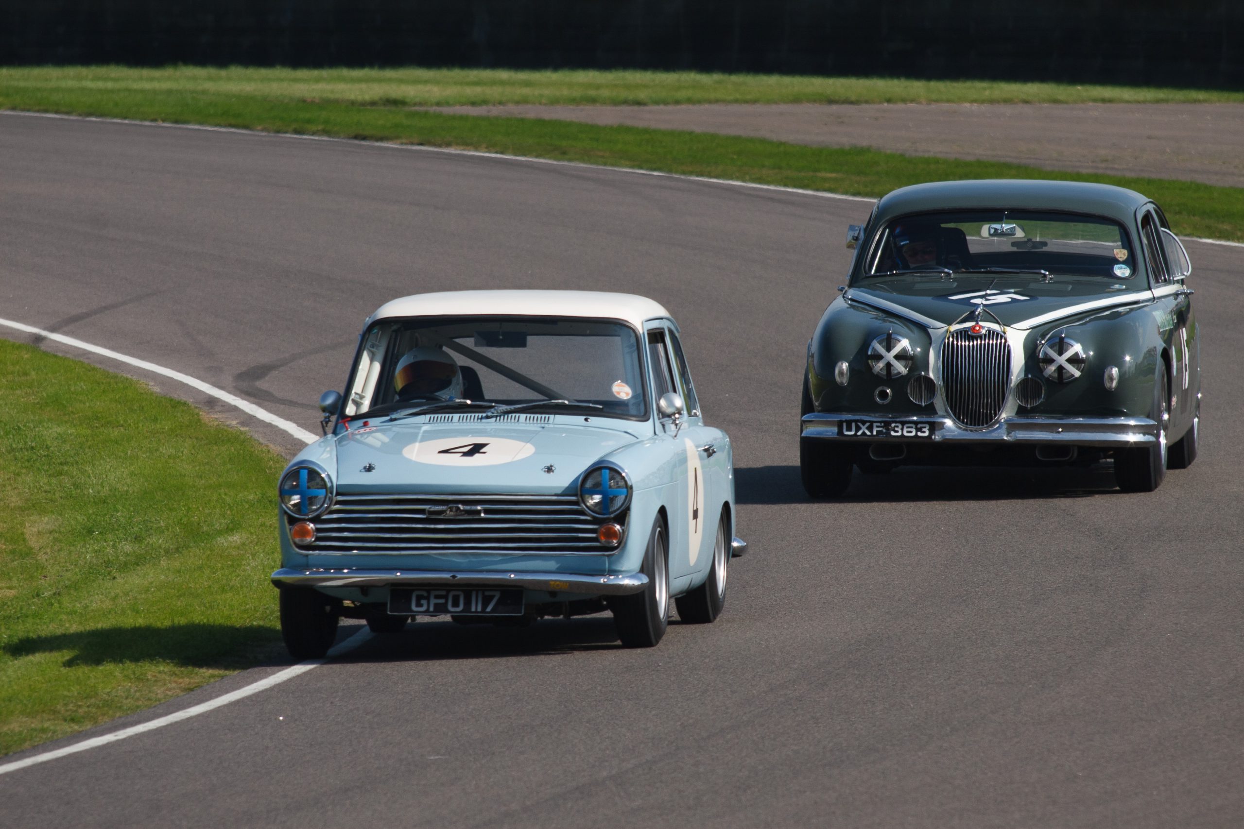 Goodwood Motor Circuit - Chichester - West Sussex - England