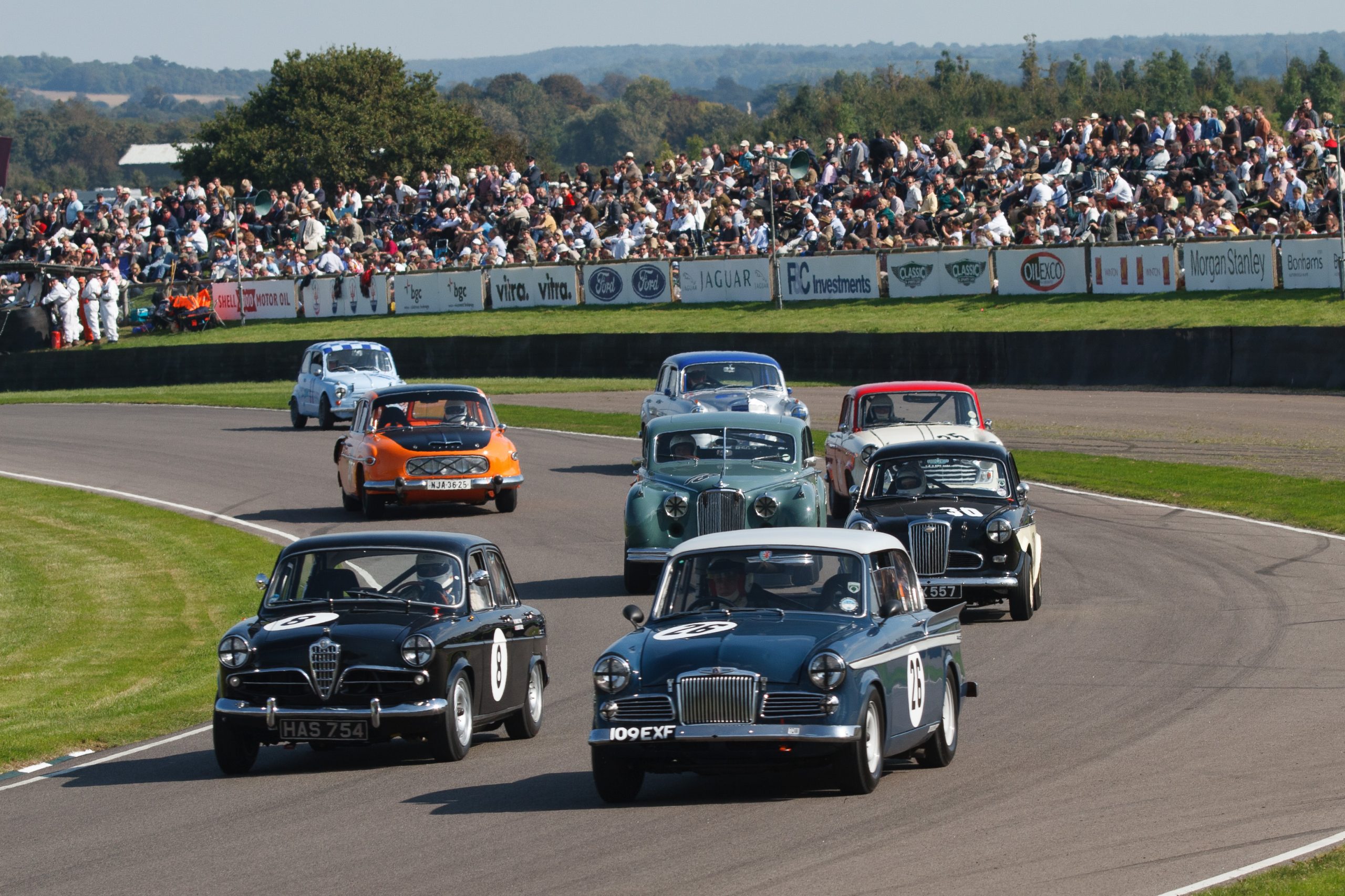 Goodwood Motor Circuit - Chichester - West Sussex - England