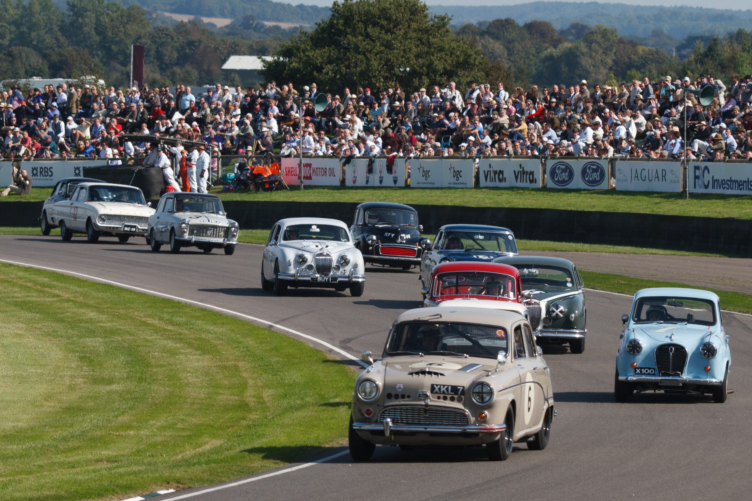 Goodwood Motor Circuit - Chichester - West Sussex - England