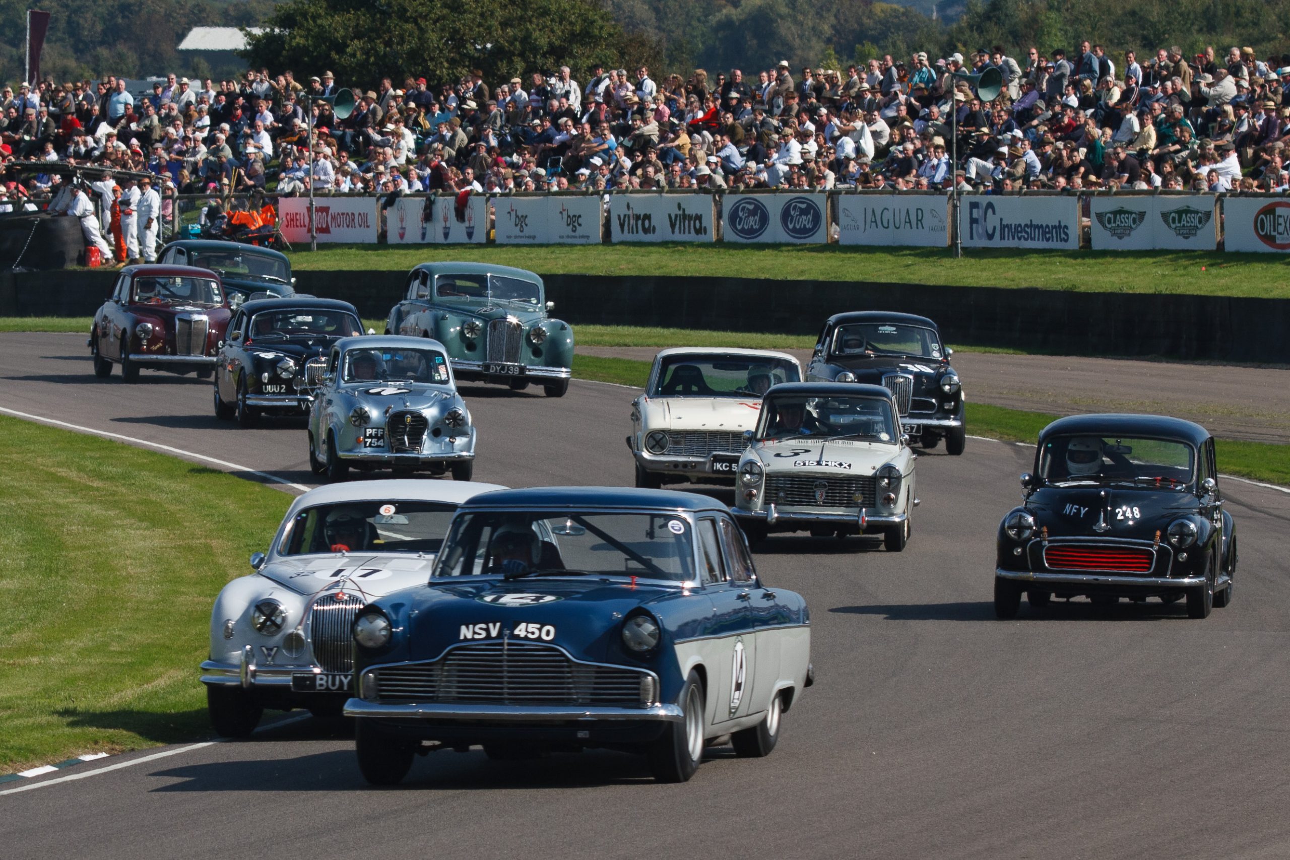 Goodwood Motor Circuit - Chichester - West Sussex - England