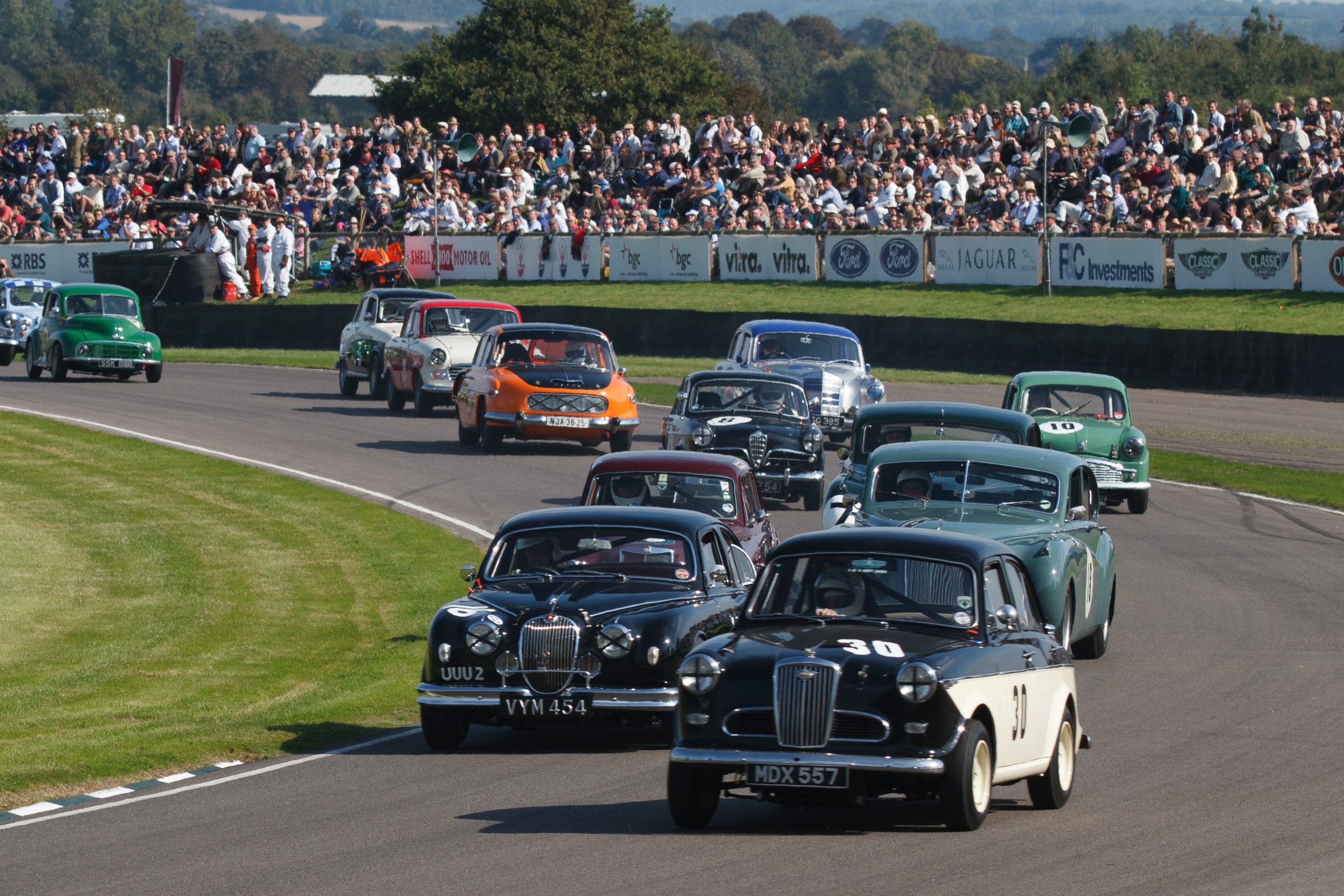 Goodwood Motor Circuit - Chichester - West Sussex - England