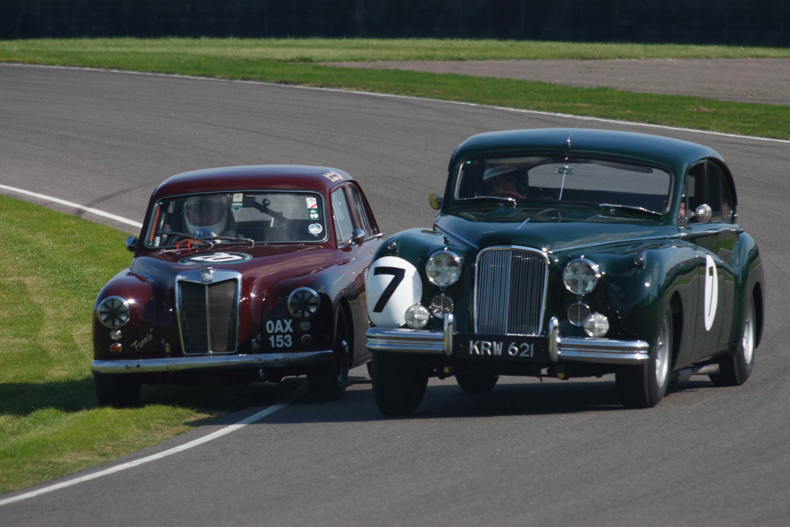 Goodwood Motor Circuit - Chichester - West Sussex - England
