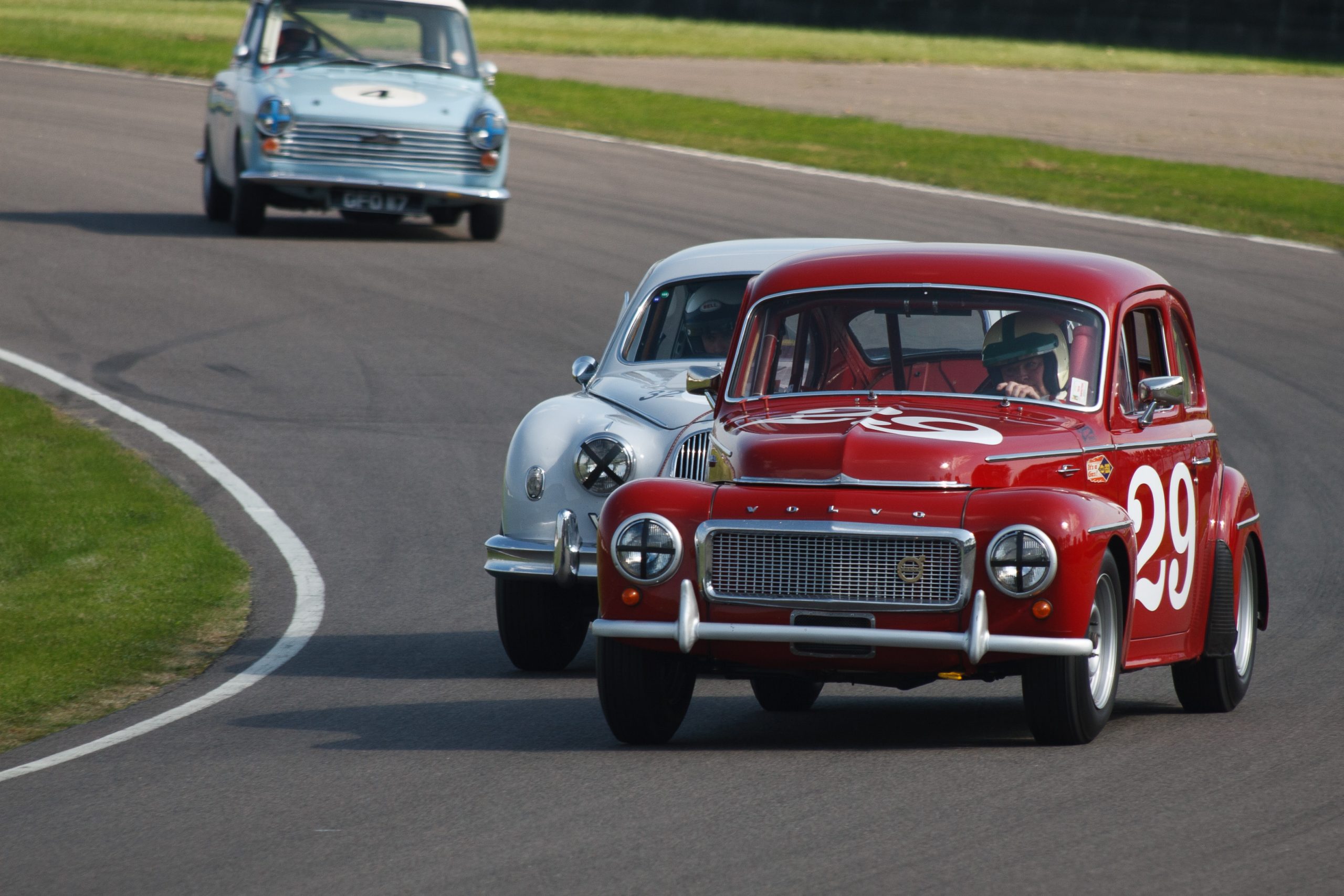 Goodwood Motor Circuit - Chichester - West Sussex - England