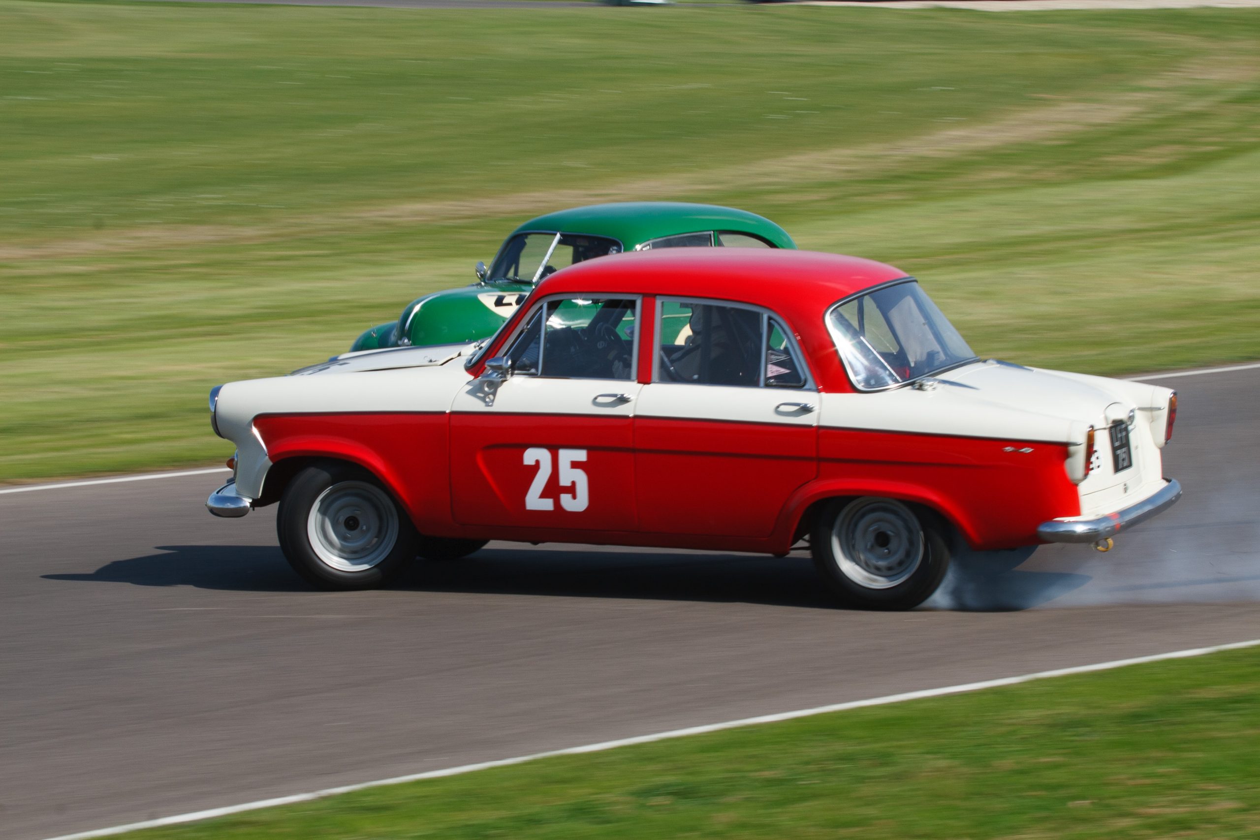 Goodwood Motor Circuit - Chichester - West Sussex - England