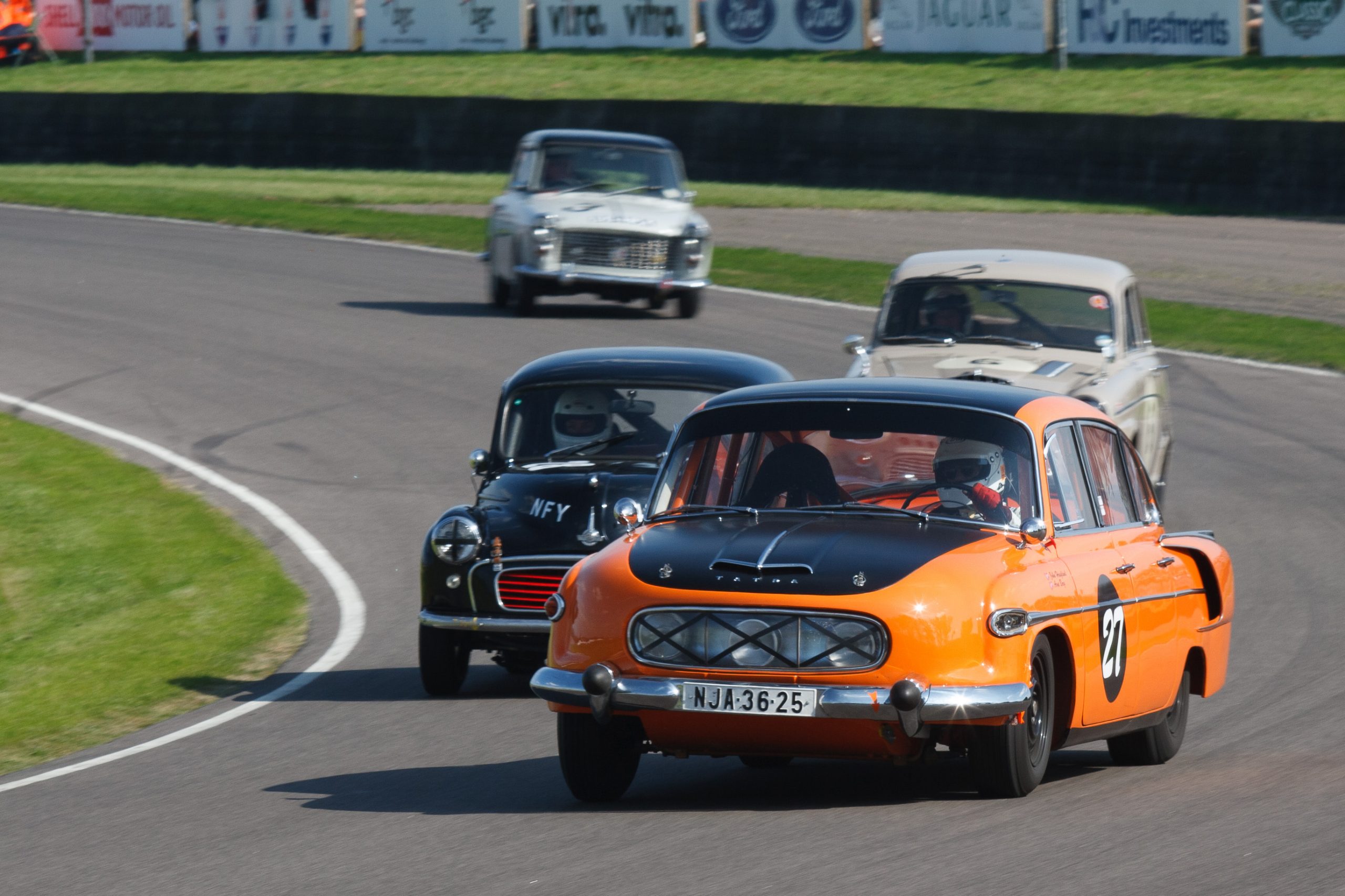 Goodwood Motor Circuit - Chichester - West Sussex - England