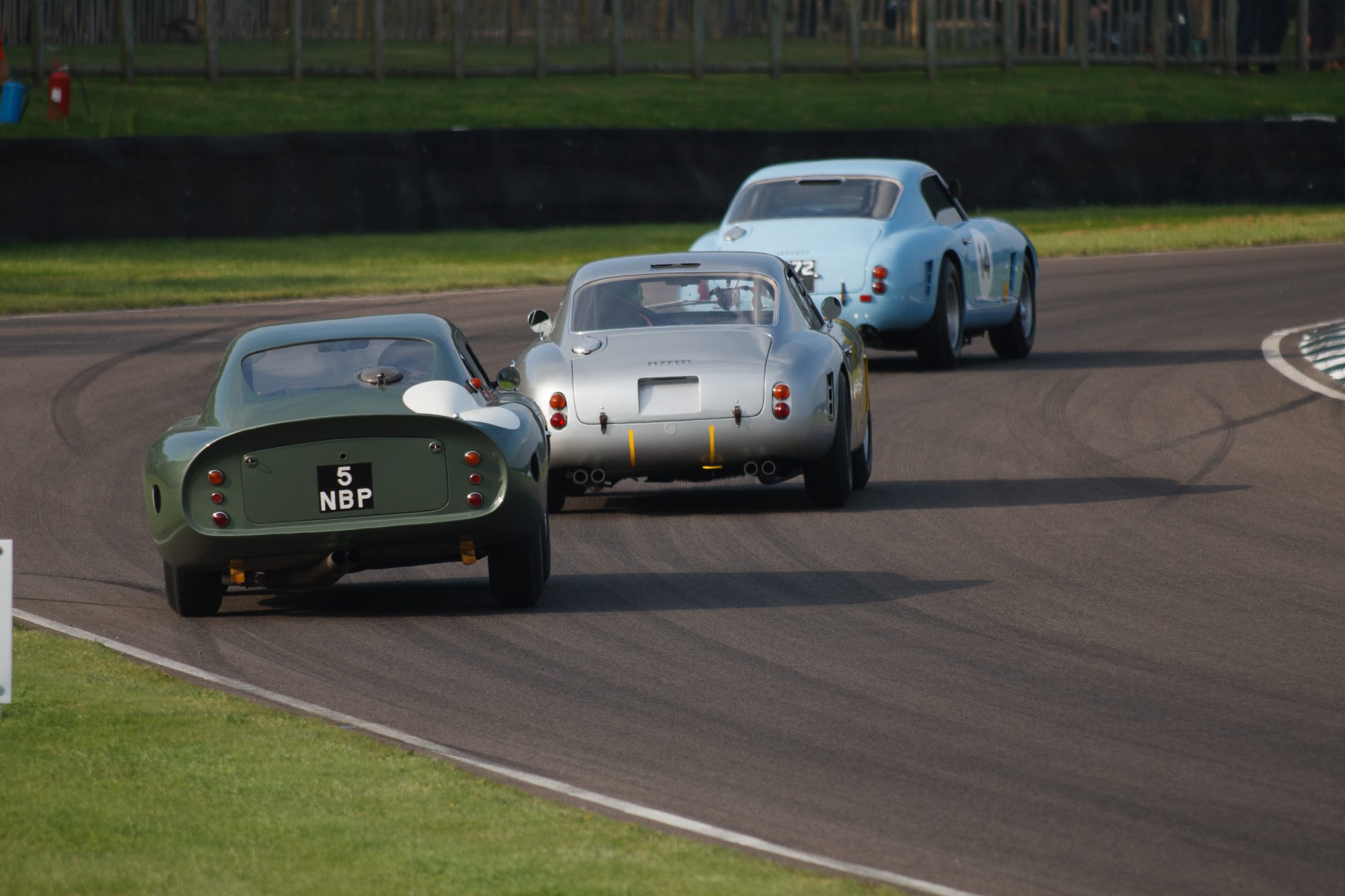 Goodwood Motor Circuit - Chichester - West Sussex - England