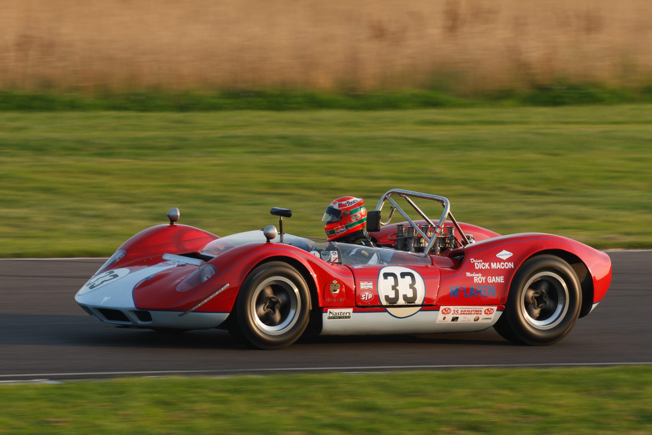 Goodwood Motor Circuit - Chichester - West Sussex - England