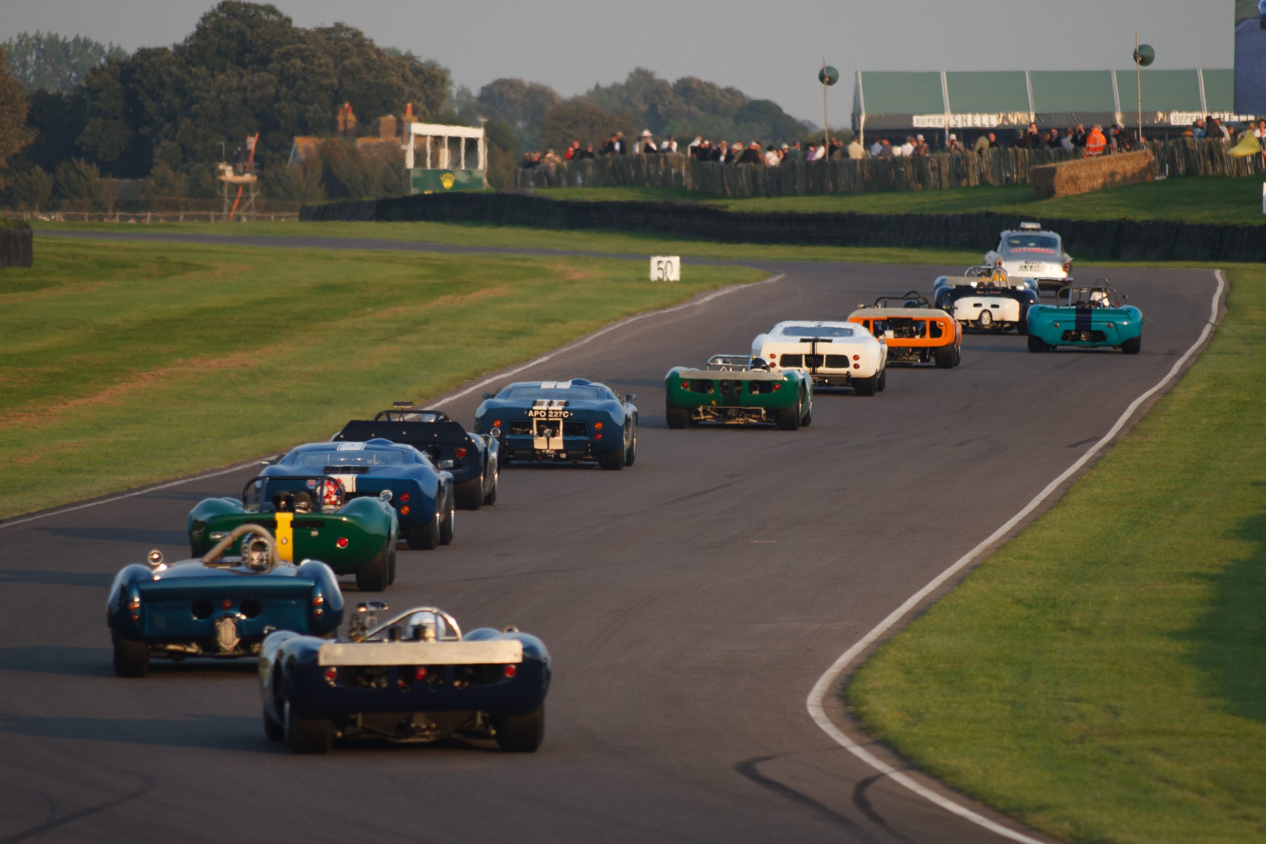 Goodwood Motor Circuit - Chichester - West Sussex - England
