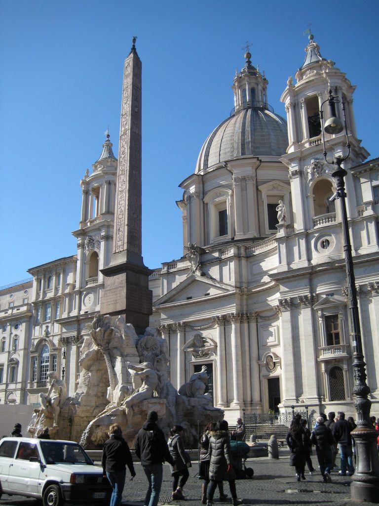 Piazza Navona - Rome -  - Italy