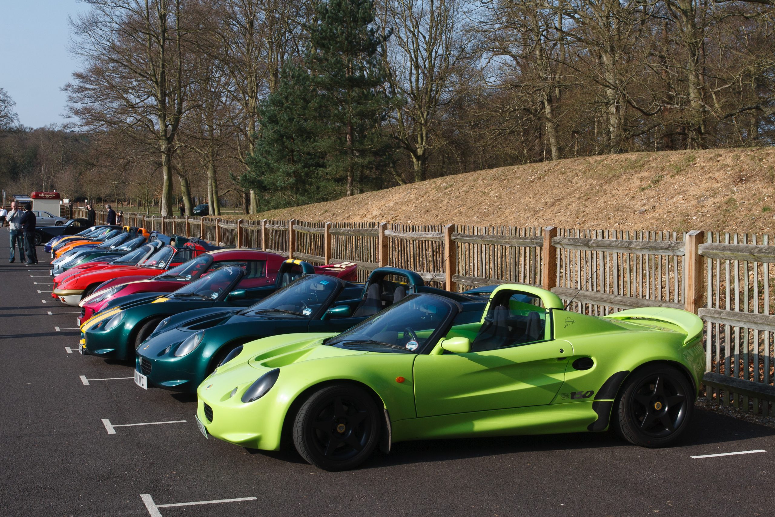 Virginia Water - Virginia Water - Surrey - England