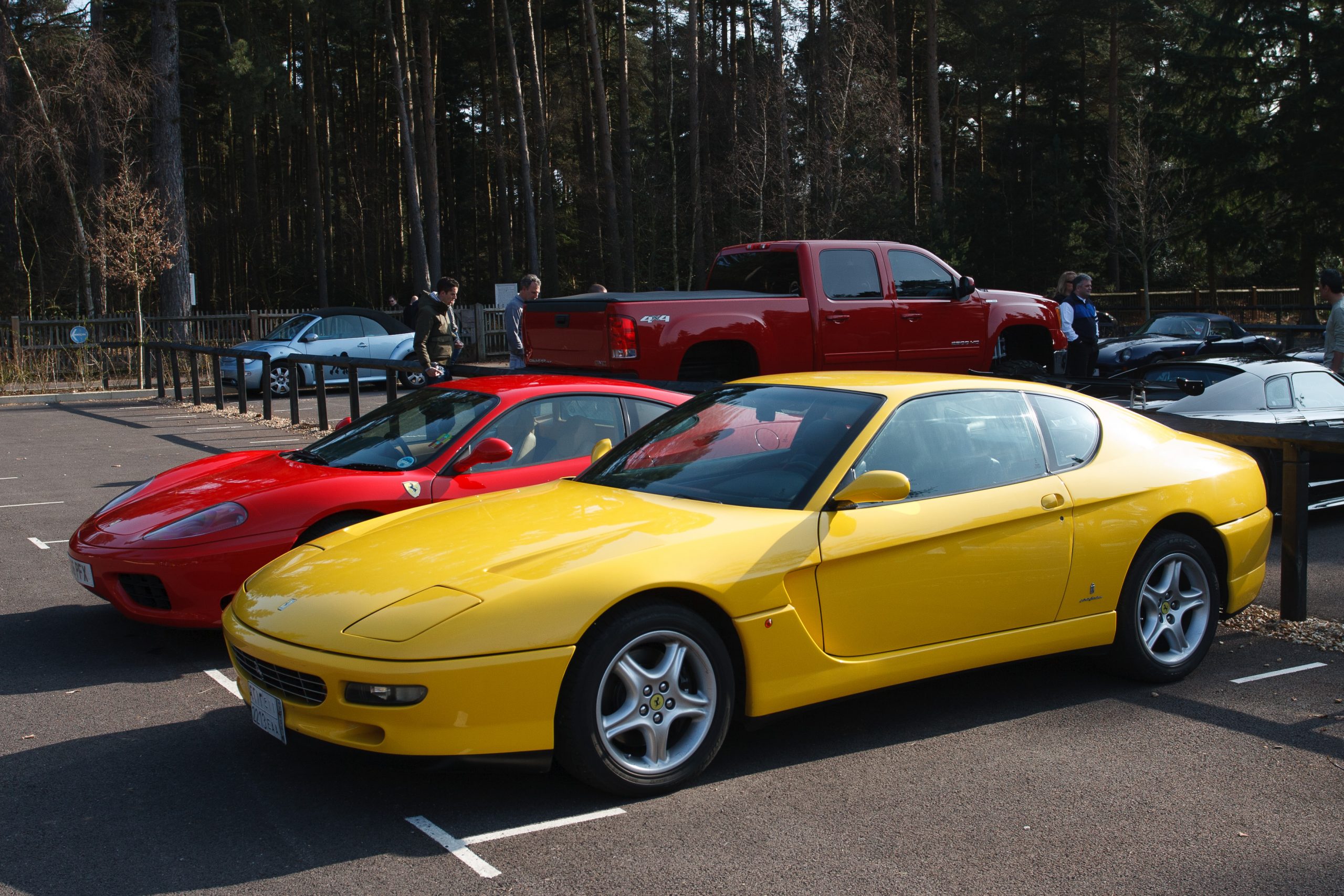 Virginia Water - Virginia Water - Surrey - England