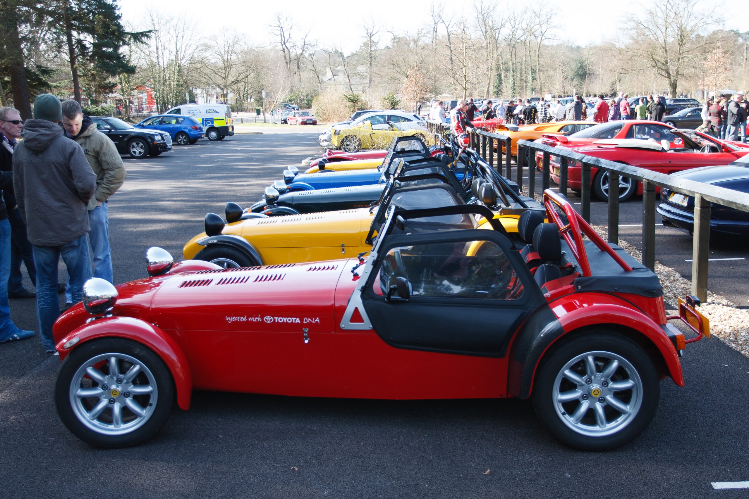 Virginia Water - Virginia Water - Surrey - England