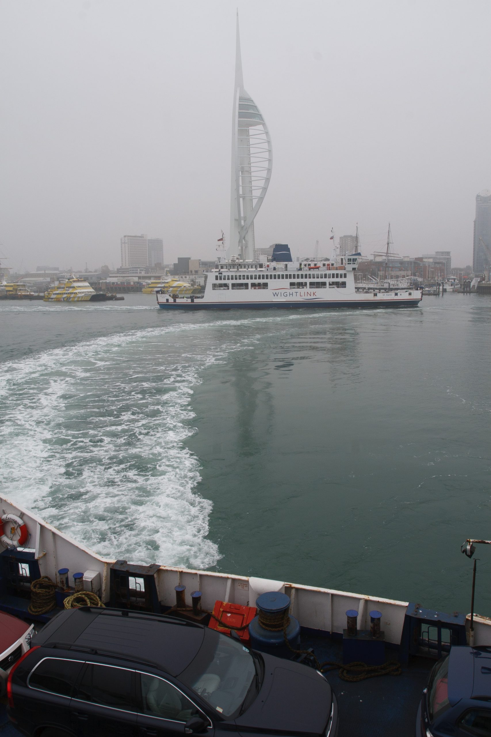 -  - The Solent - England