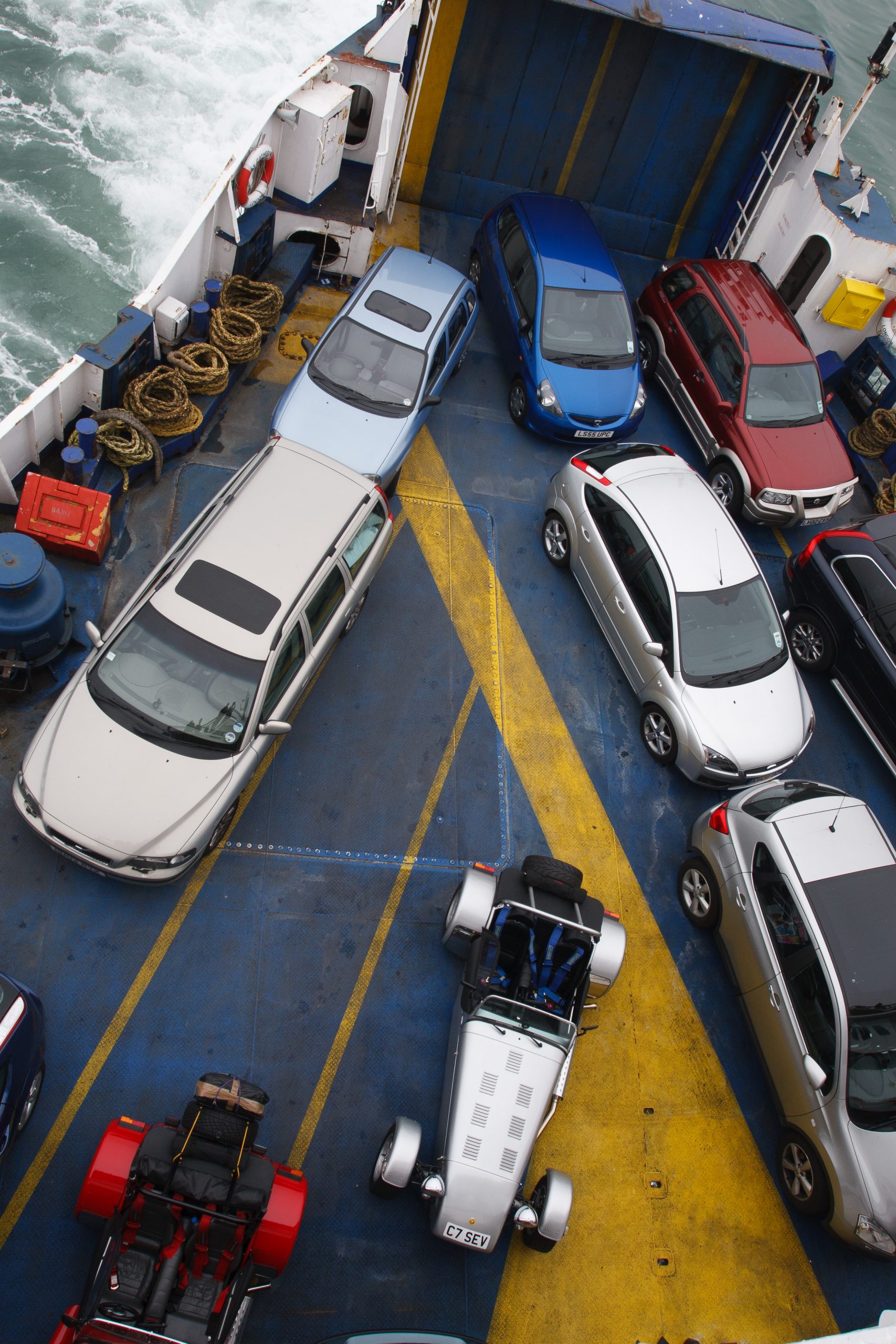 -  - The Solent - England