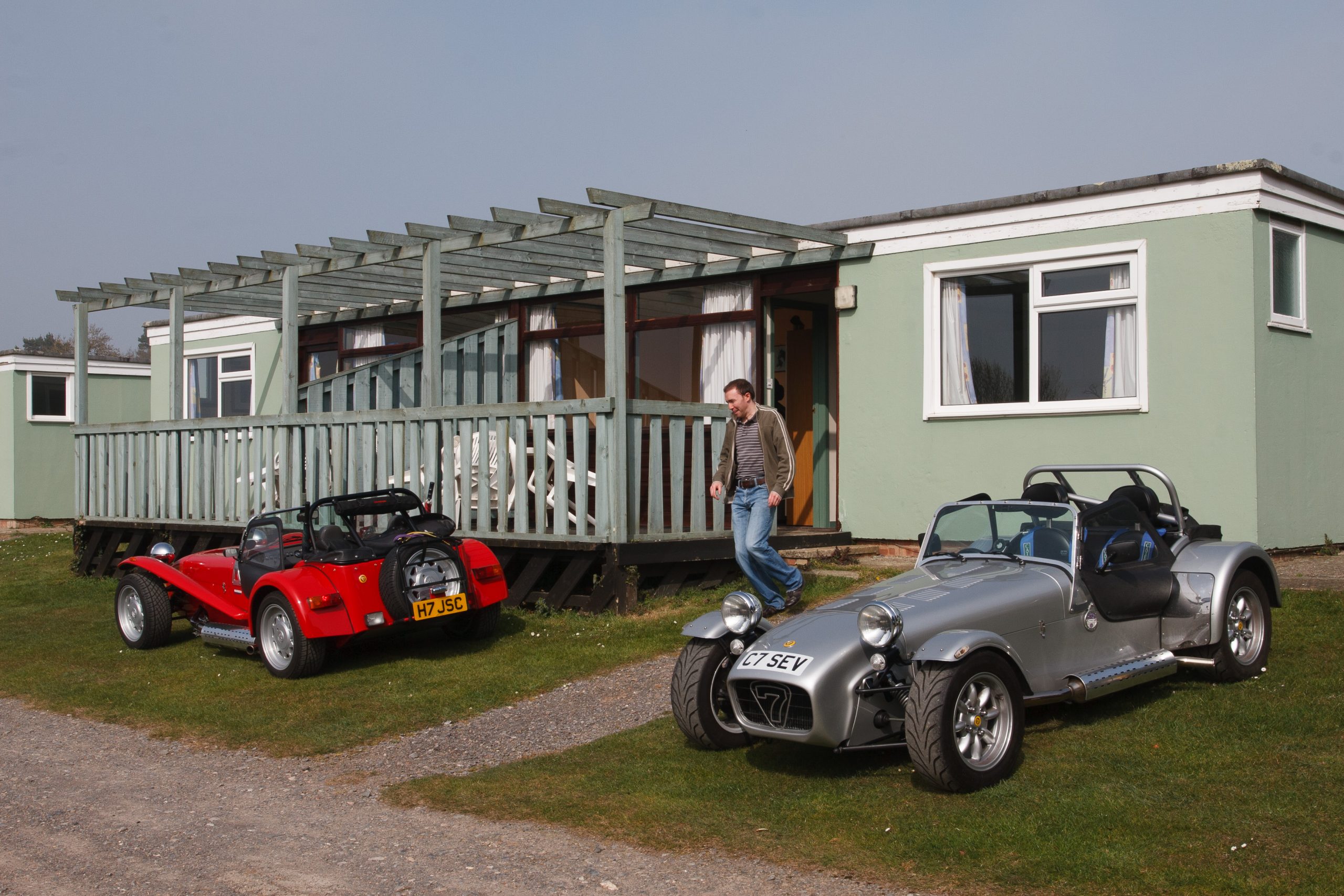 Whitecliff Bay Holiday Camp - Whitecliff Bay - Isle of Wight - England