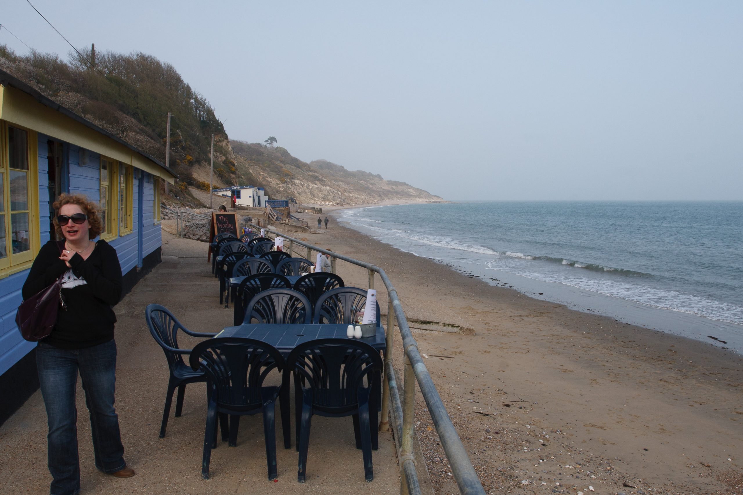 Whitecliff Bay Holiday Camp - Whitecliff Bay - Isle of Wight - England