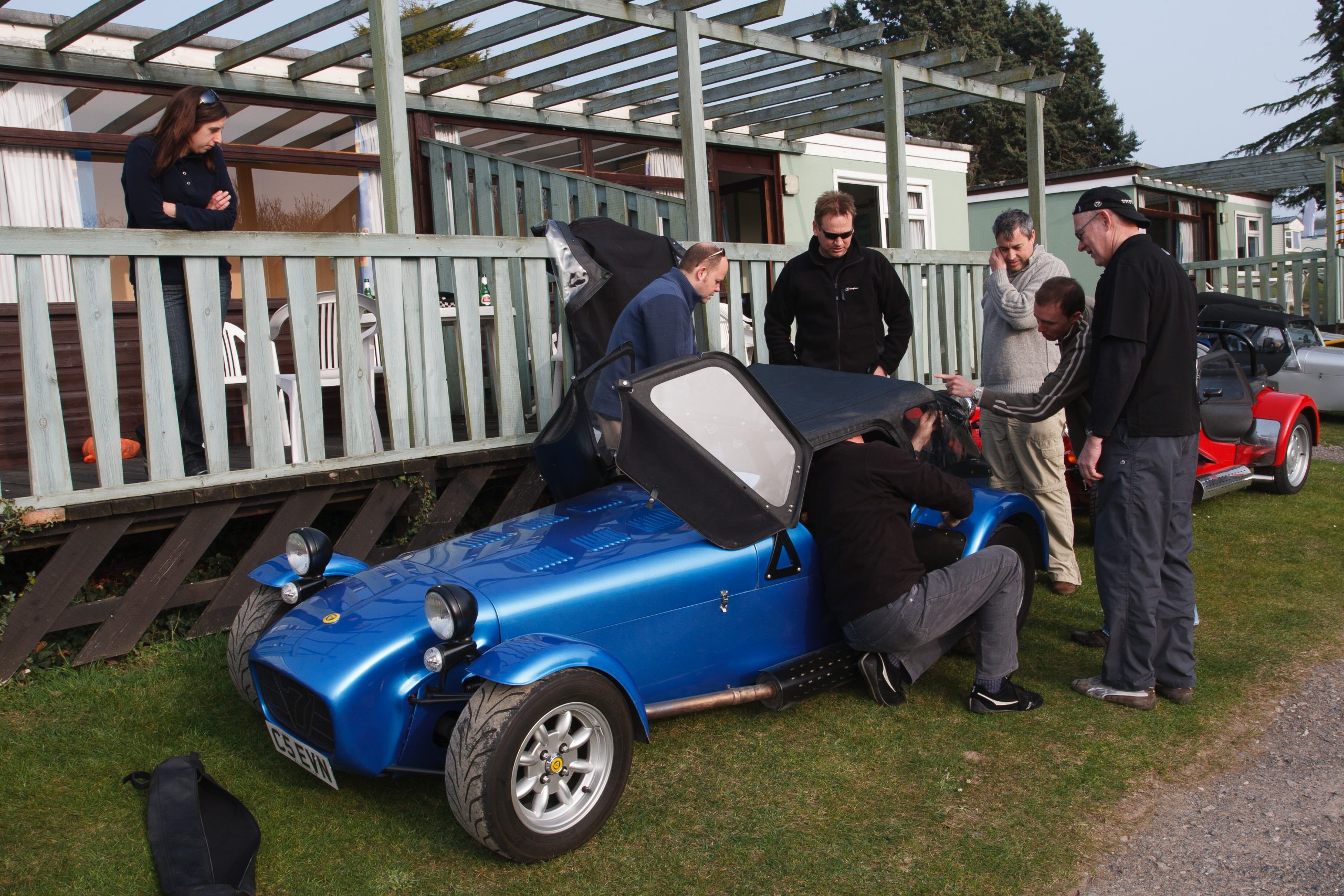 Whitecliff Bay Holiday Camp - Whitecliff Bay - Isle of Wight - England