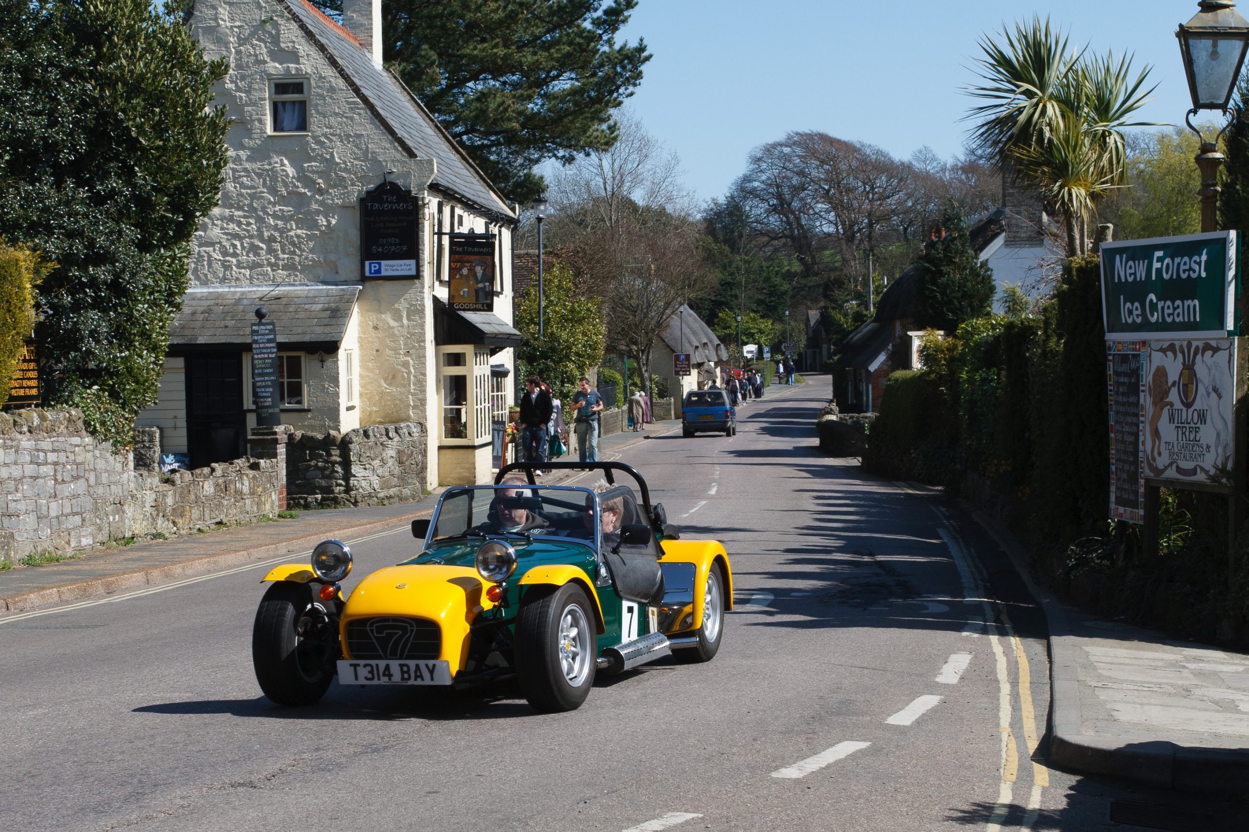 - Godshill - Isle of Wight - England