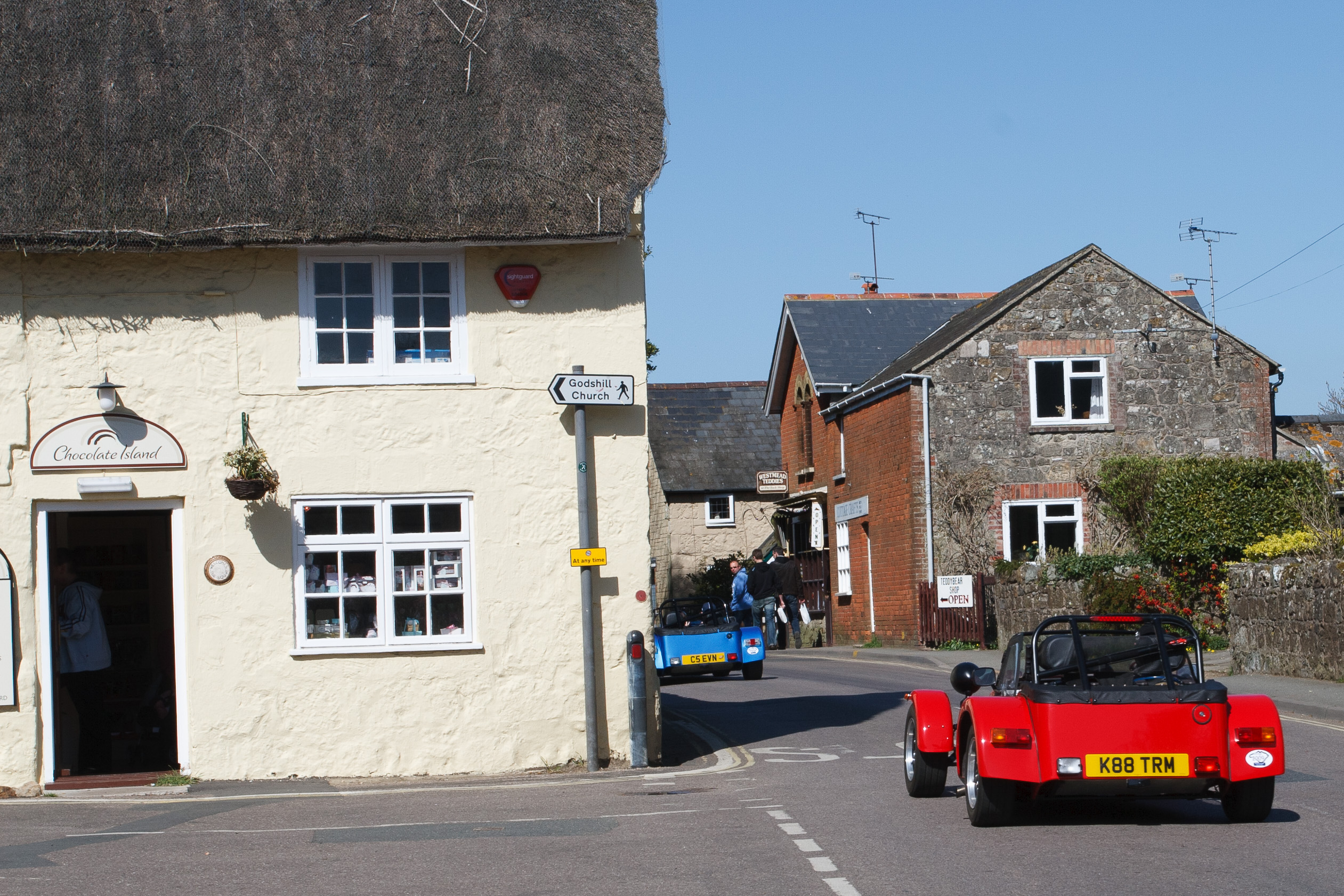 - Godshill - Isle of Wight - England