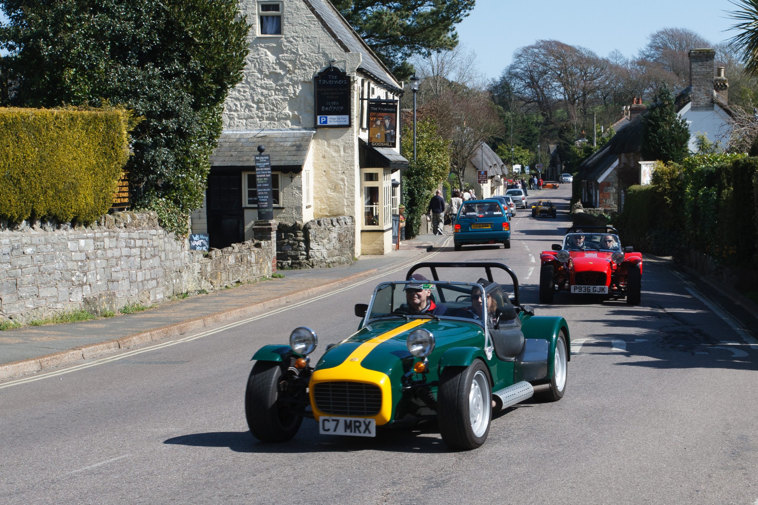 - Godshill - Isle of Wight - England