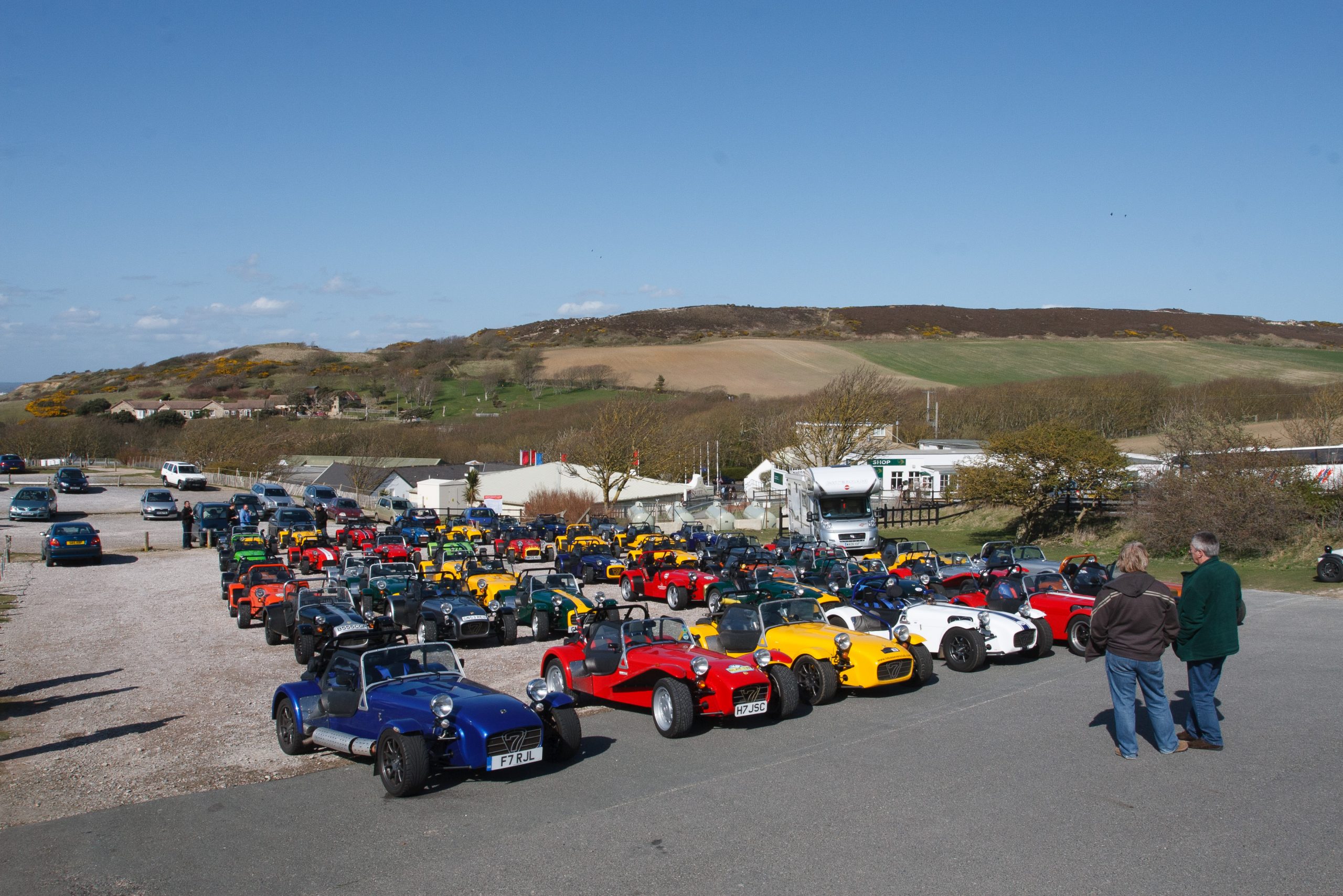 - Alum Bay - Isle of Wight - England