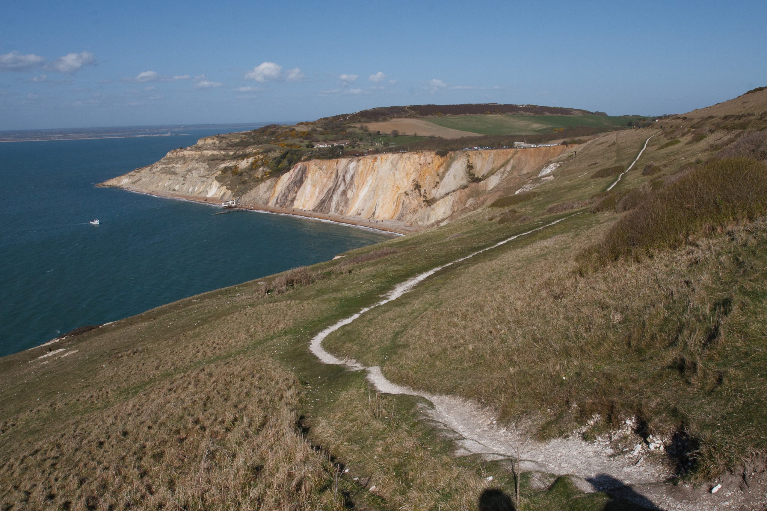 - Alum Bay - Isle of Wight - England
