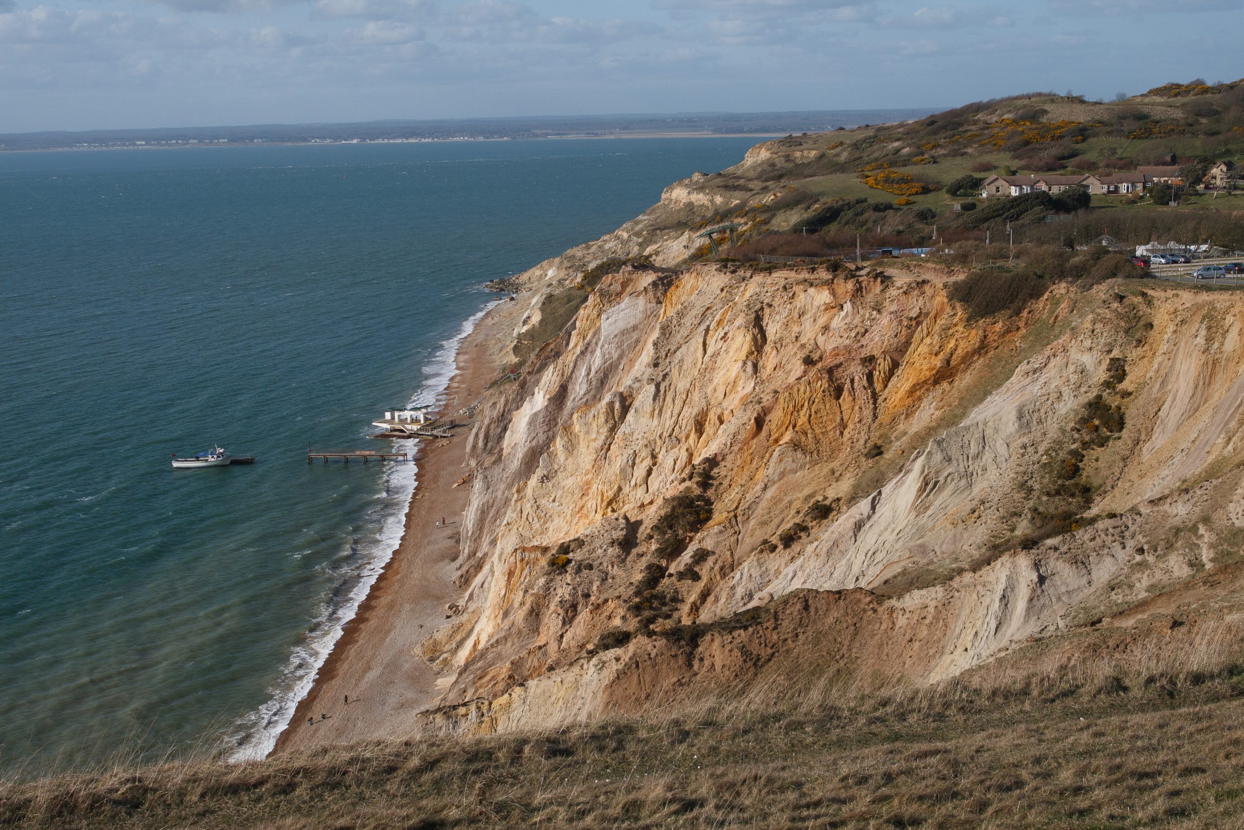 - Alum Bay - Isle of Wight - England