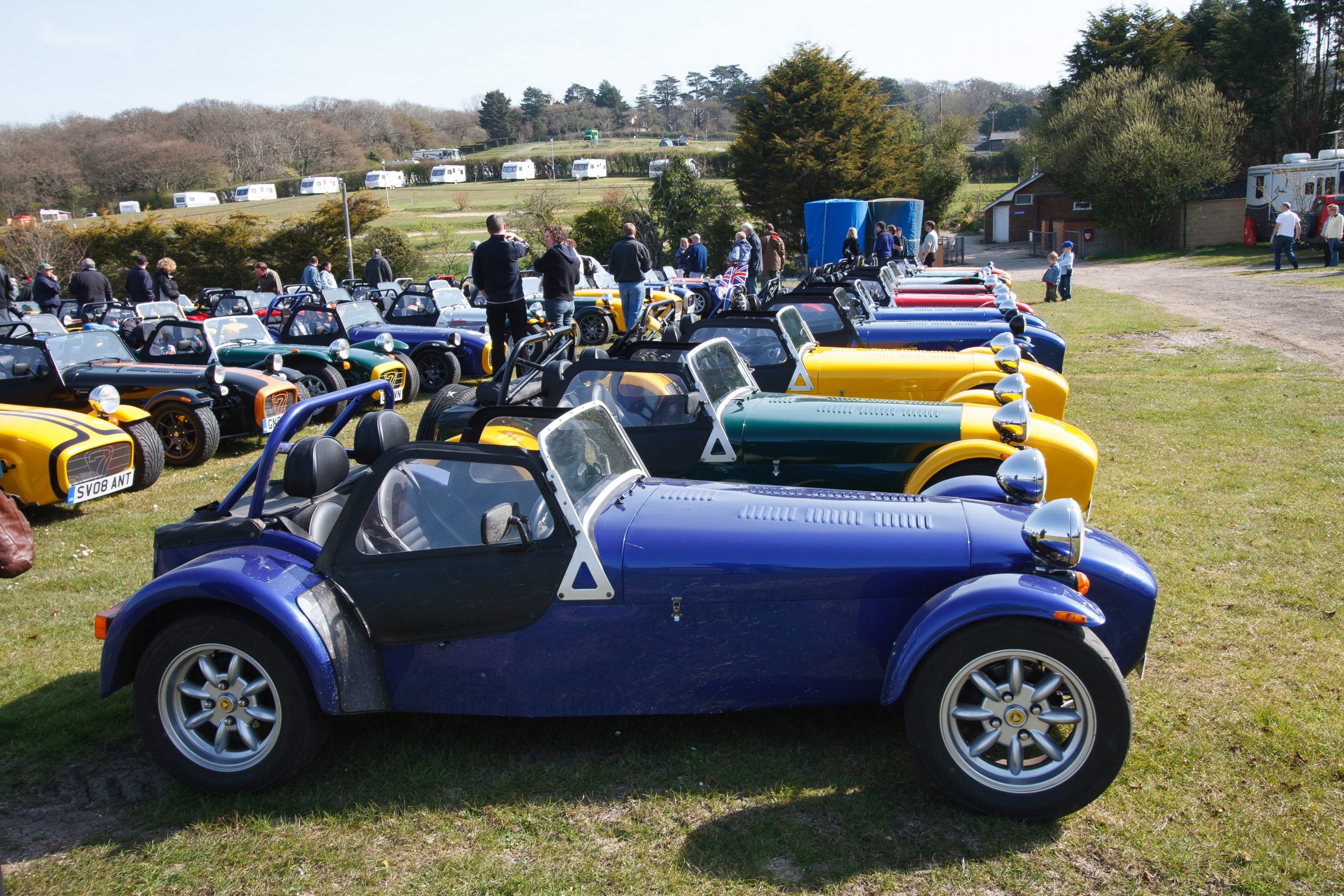 Whitecliff Bay Holiday Camp - Whitecliff Bay - Isle of Wight - England