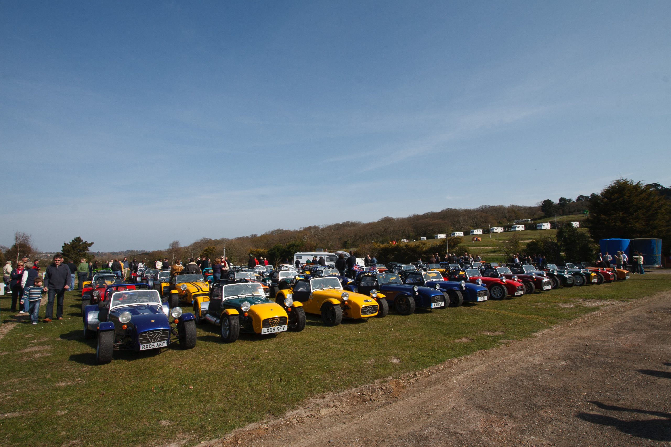 Whitecliff Bay Holiday Camp - Whitecliff Bay - Isle of Wight - England