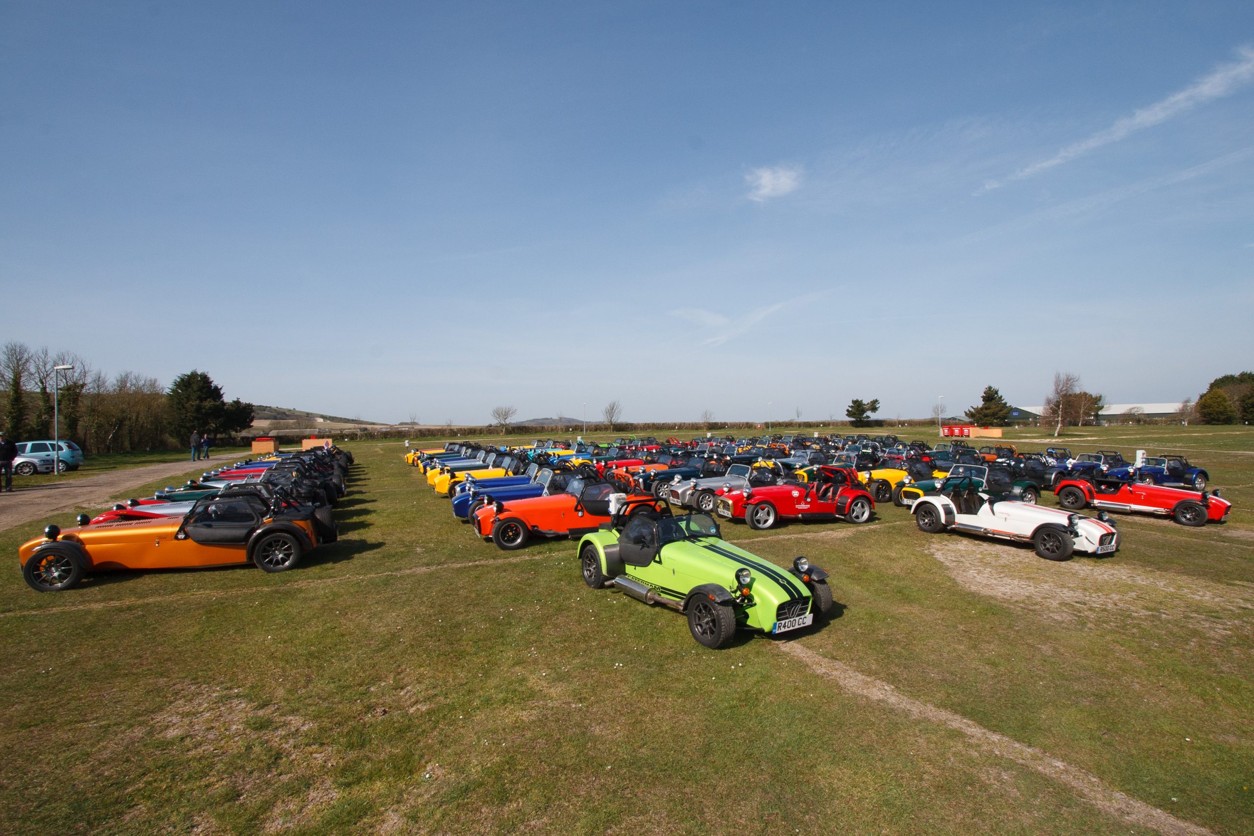 Whitecliff Bay Holiday Camp - Whitecliff Bay - Isle of Wight - England