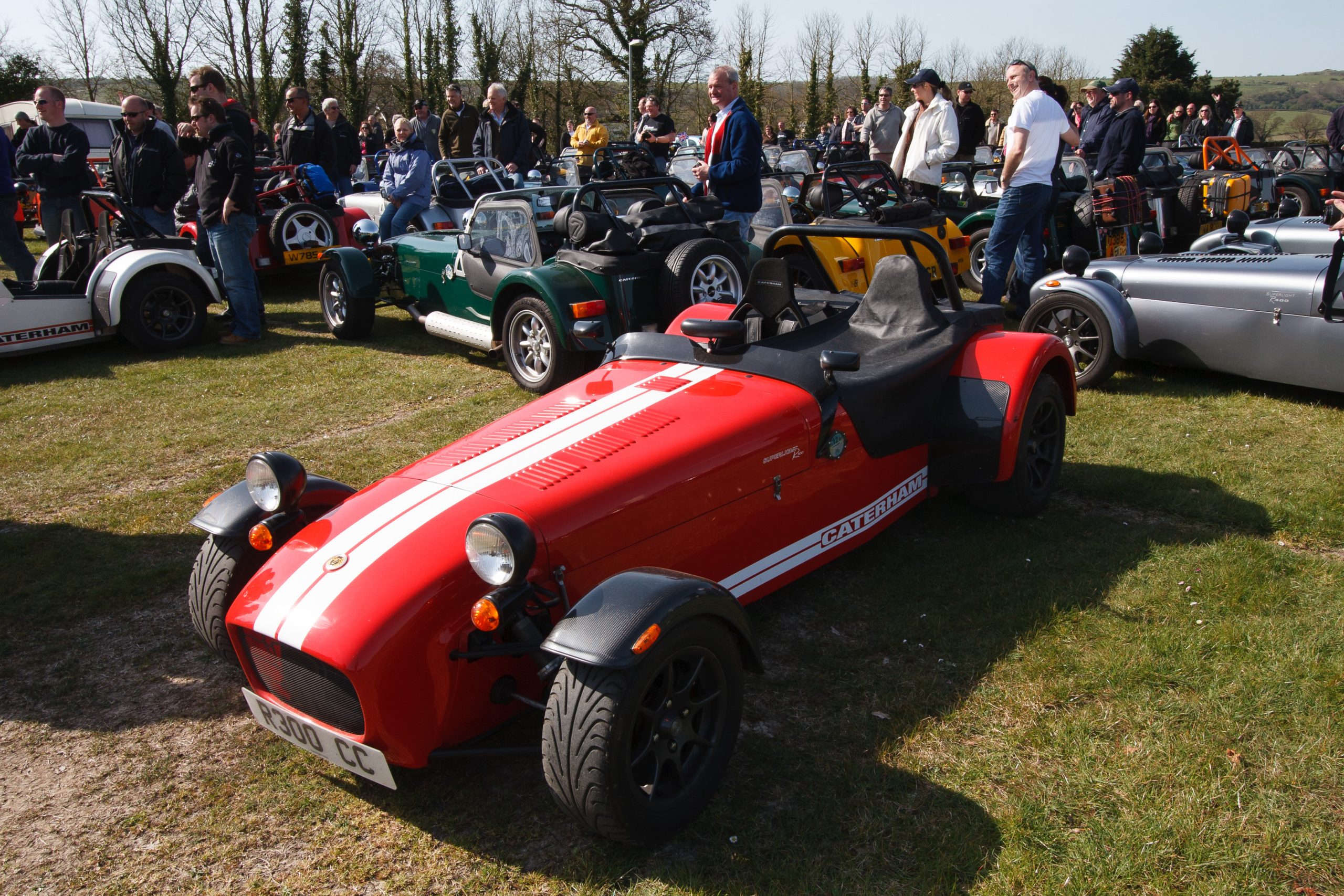 Whitecliff Bay Holiday Camp - Whitecliff Bay - Isle of Wight - England