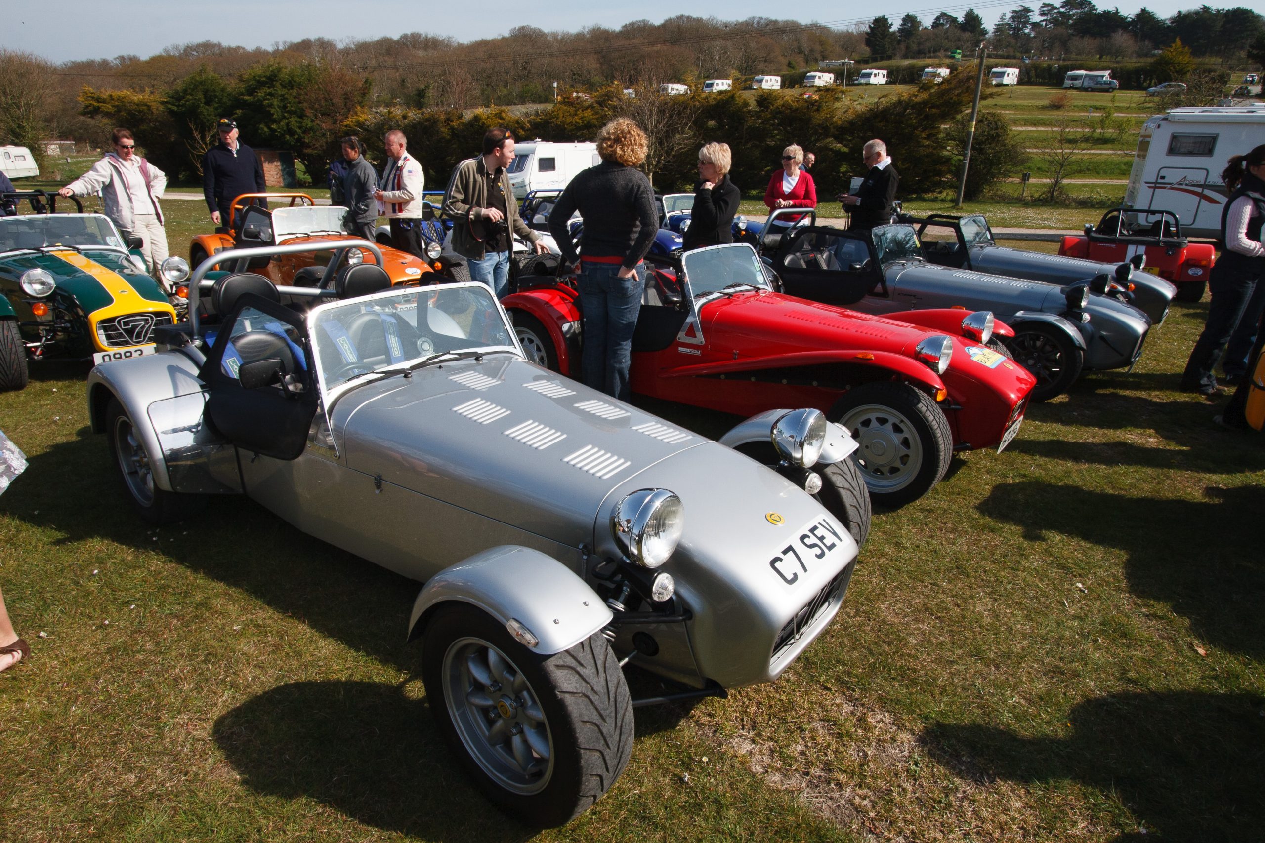 Whitecliff Bay Holiday Camp - Whitecliff Bay - Isle of Wight - England