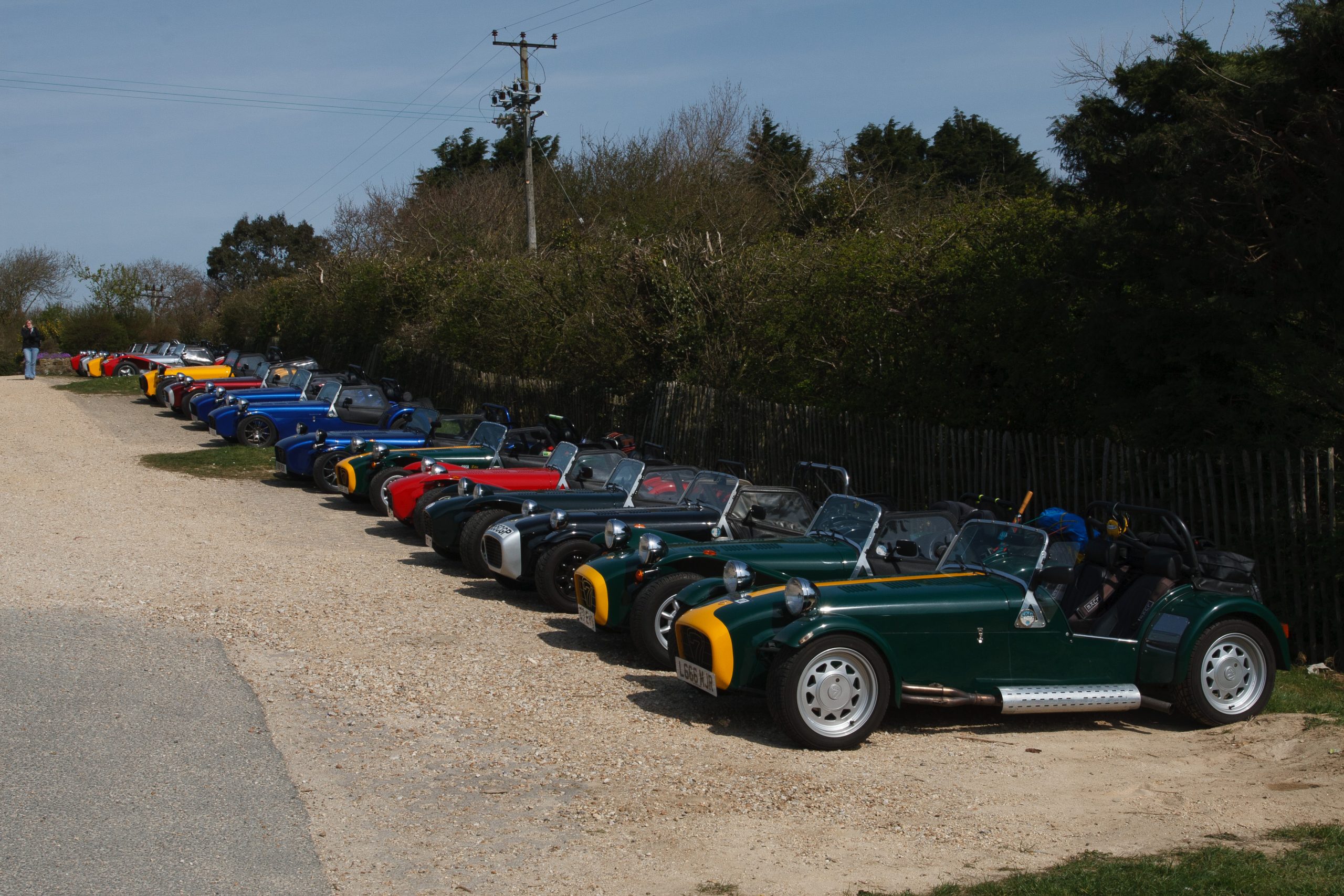 Hare and Hounds - Arreton - Isle of Wight - England