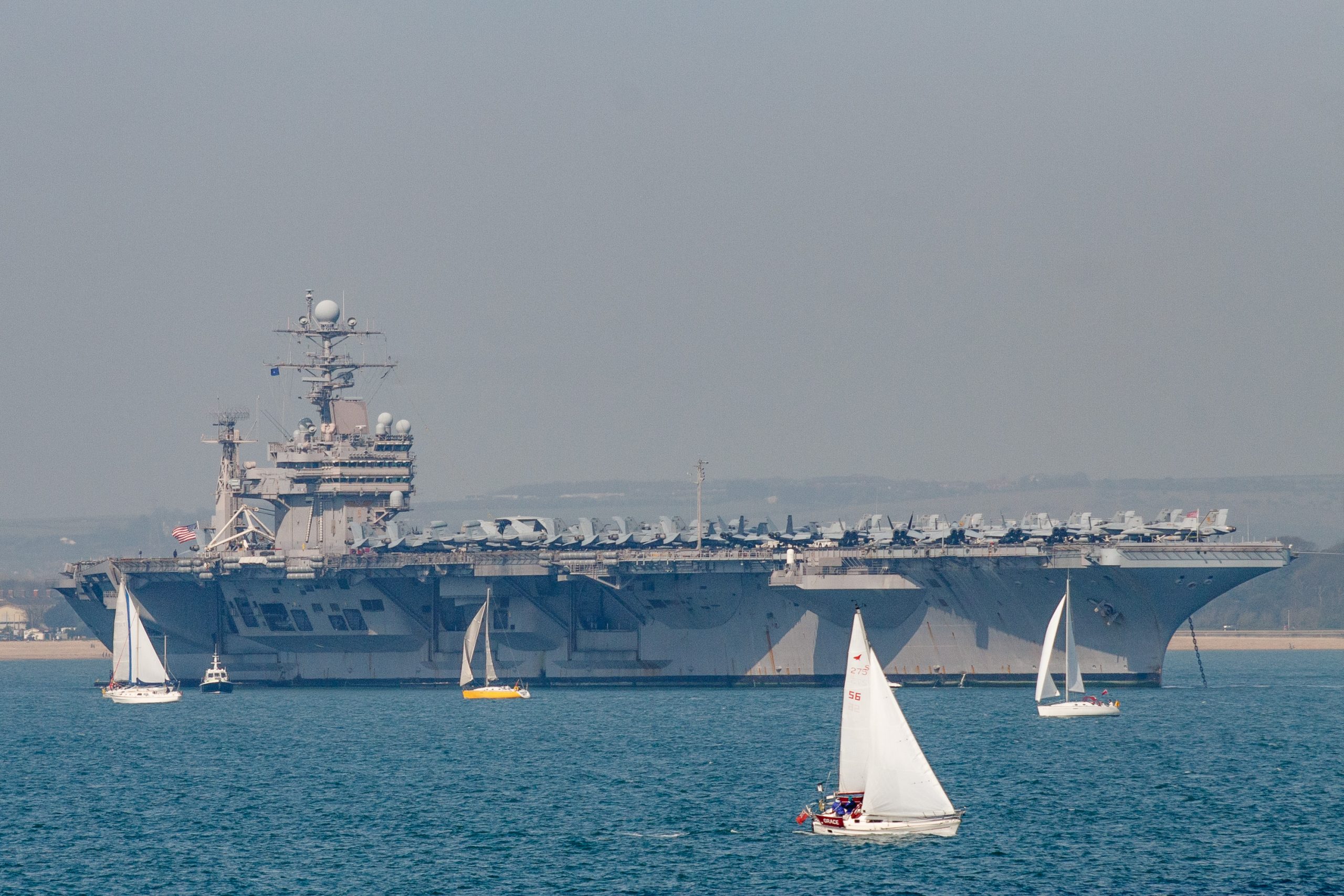 -  - The Solent - England